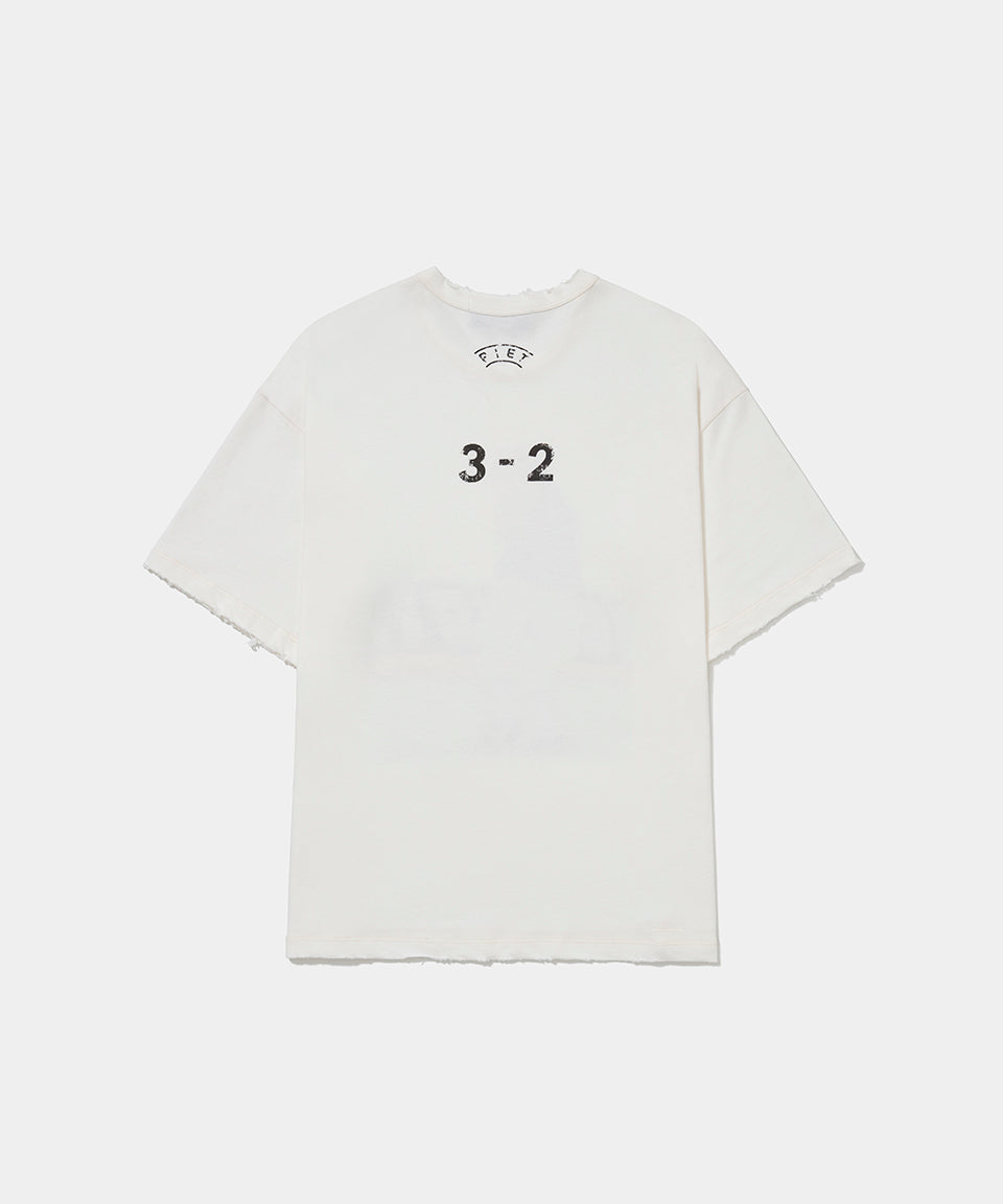 Camiseta PIET 1994 Memory - Bone White