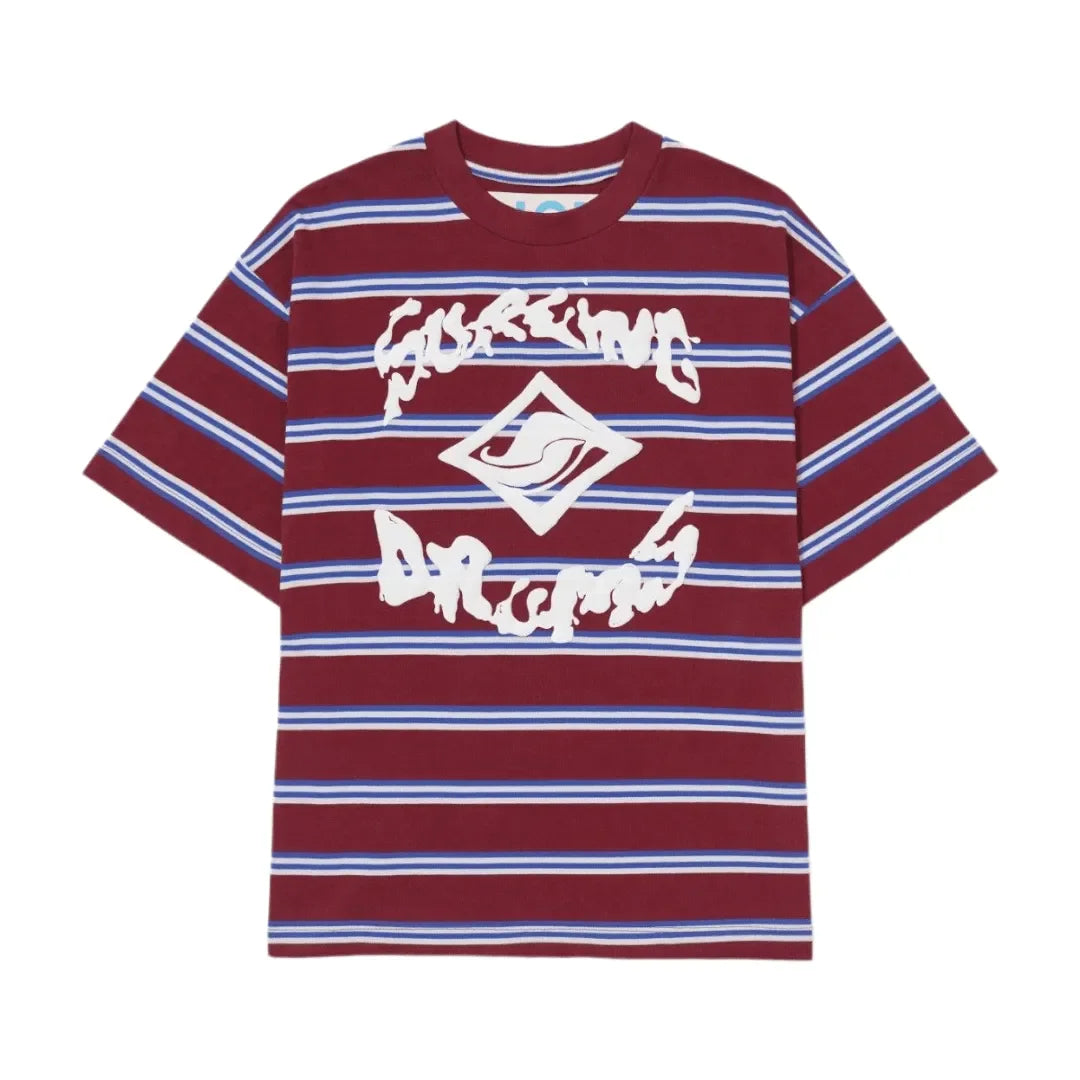 CAMISETA PIET STRIPED SURFING DRUMS - Four Street