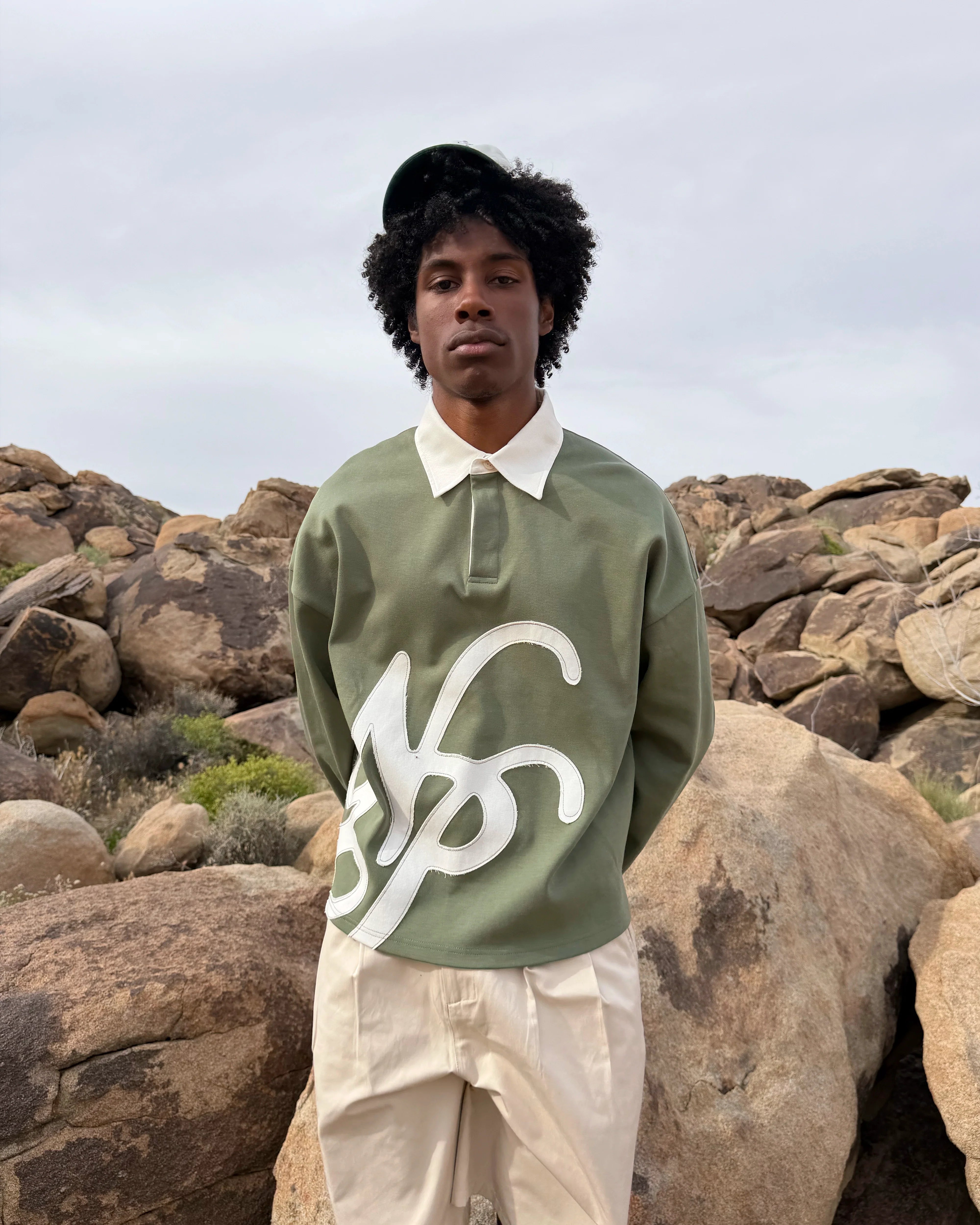 Keef Polo Rugby Green