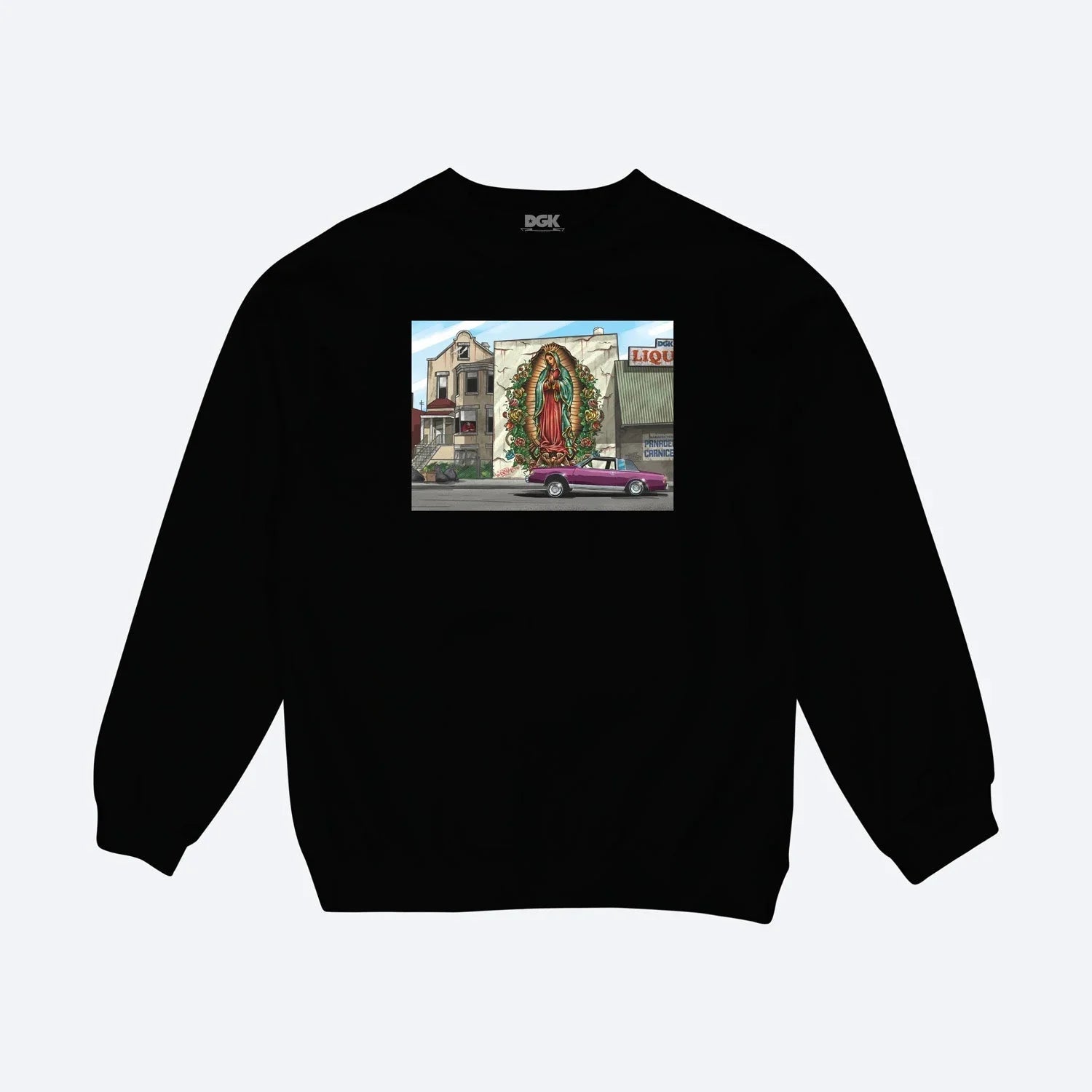 Oracion Crewneck - Four Street