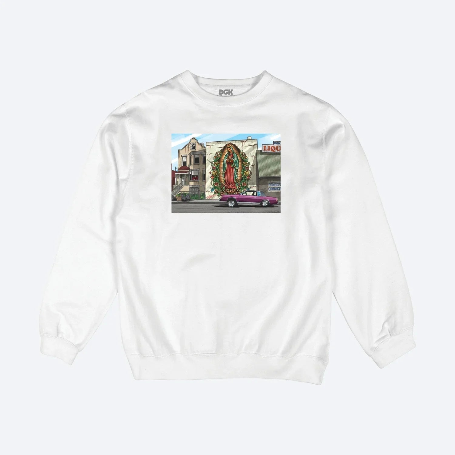 Oracion Crewneck - Four Street