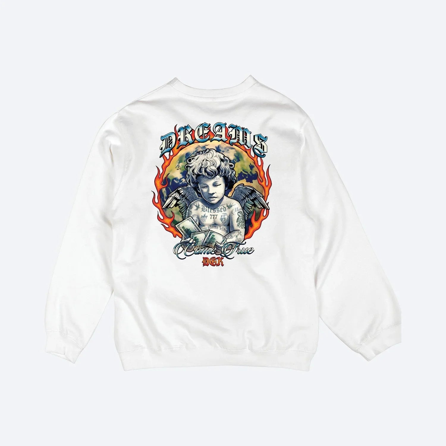 Ashes to Ashes Crewneck - Four Street