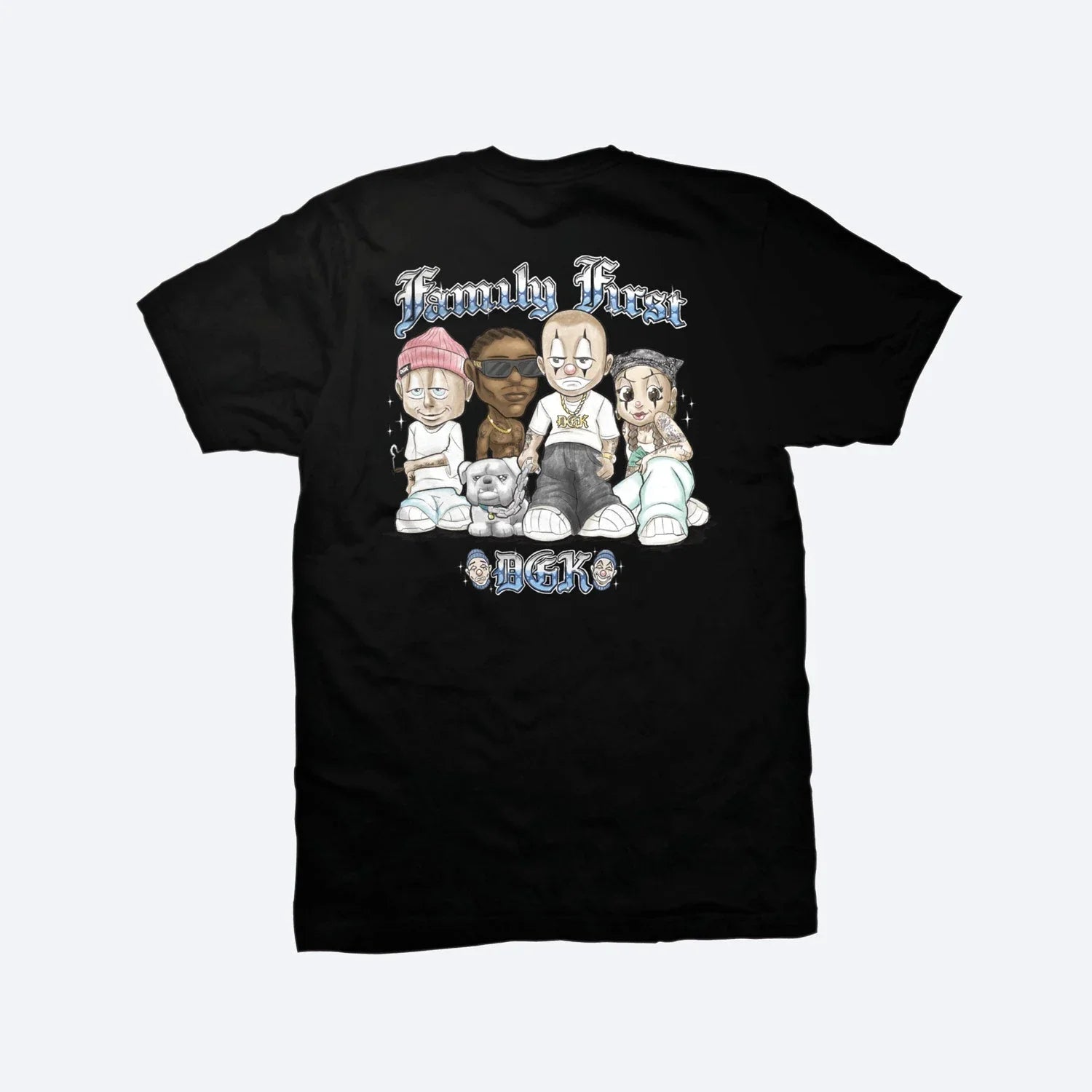 Family First T-Shirt - Four Street