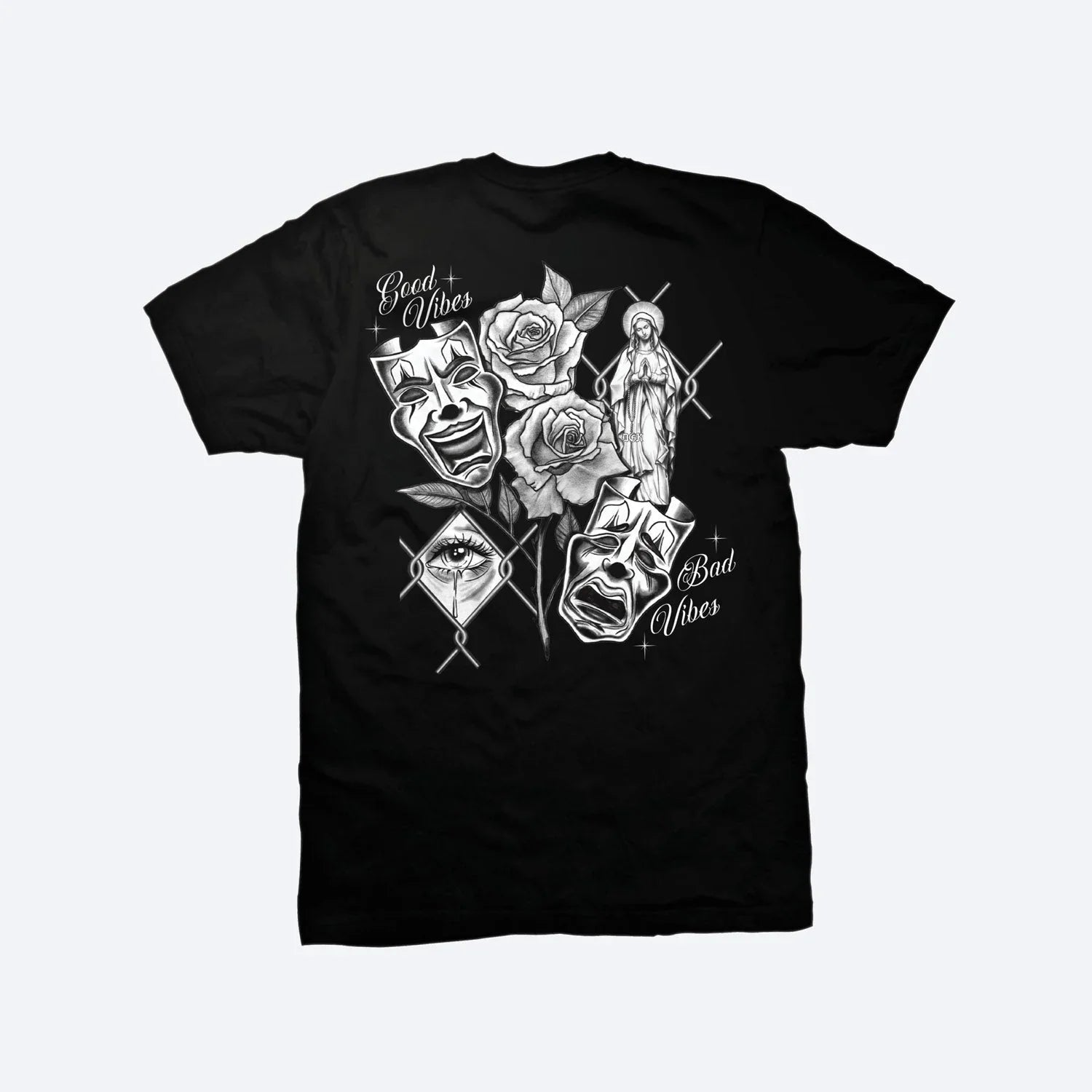 Sad Girl T-Shirt - Four Street