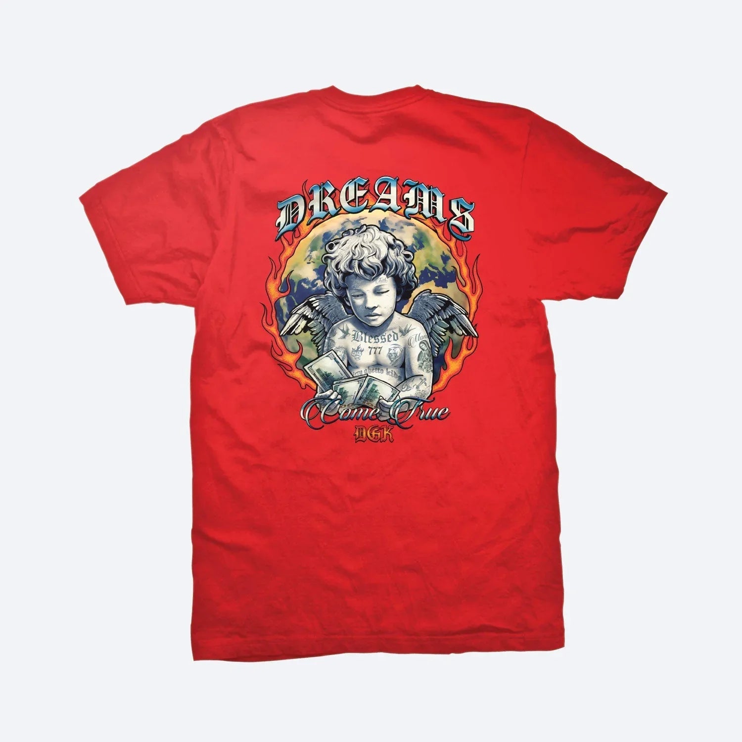 Ashes to Ashes T-Shirt - Four Street