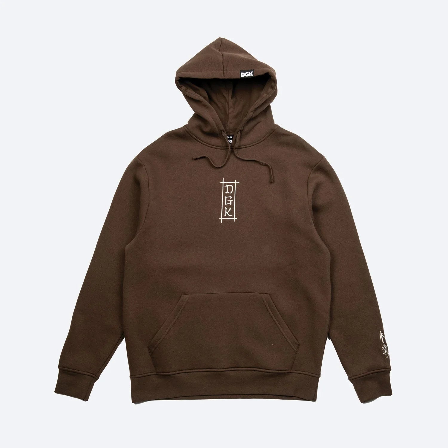 Clout Embroidered Hooded Fleece - Four Street