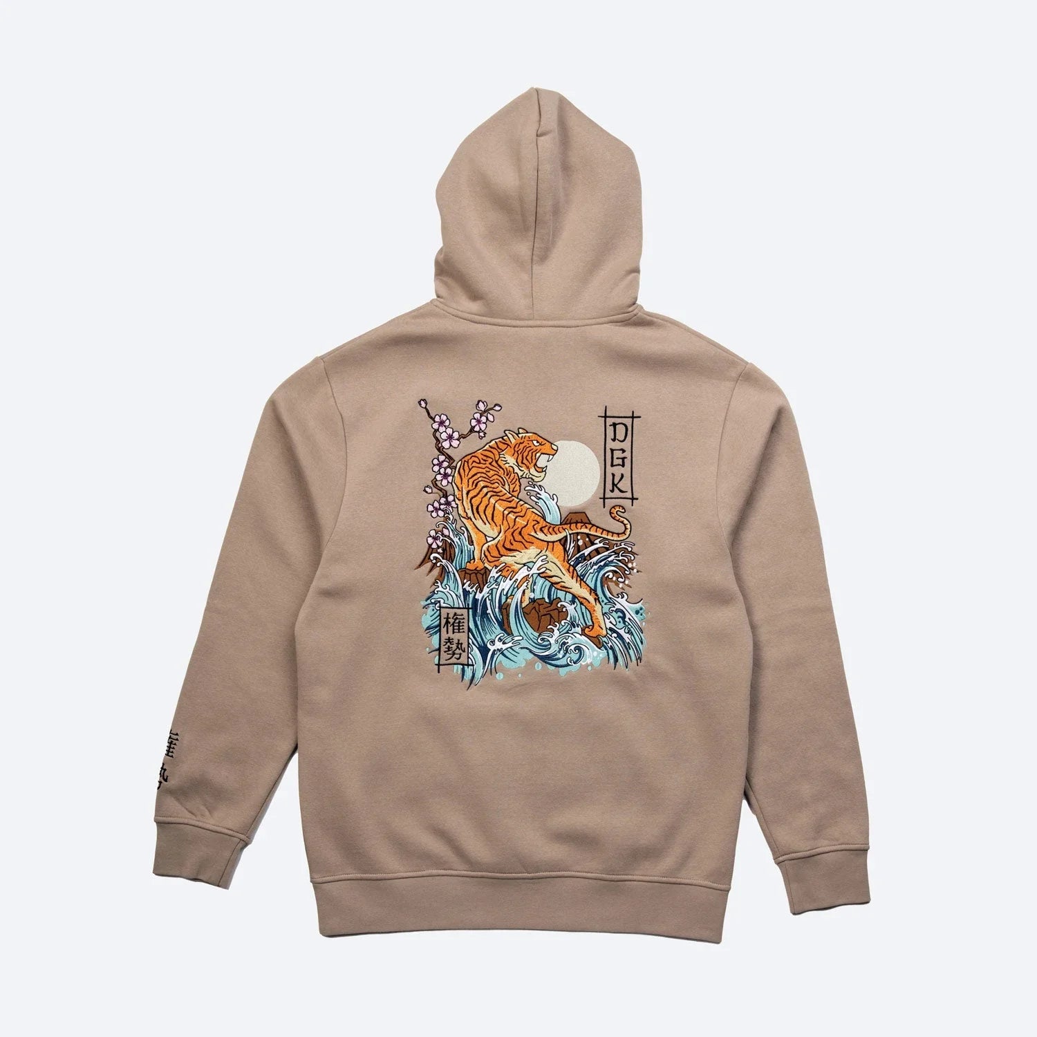 Clout Embroidered Hooded Fleece - Four Street