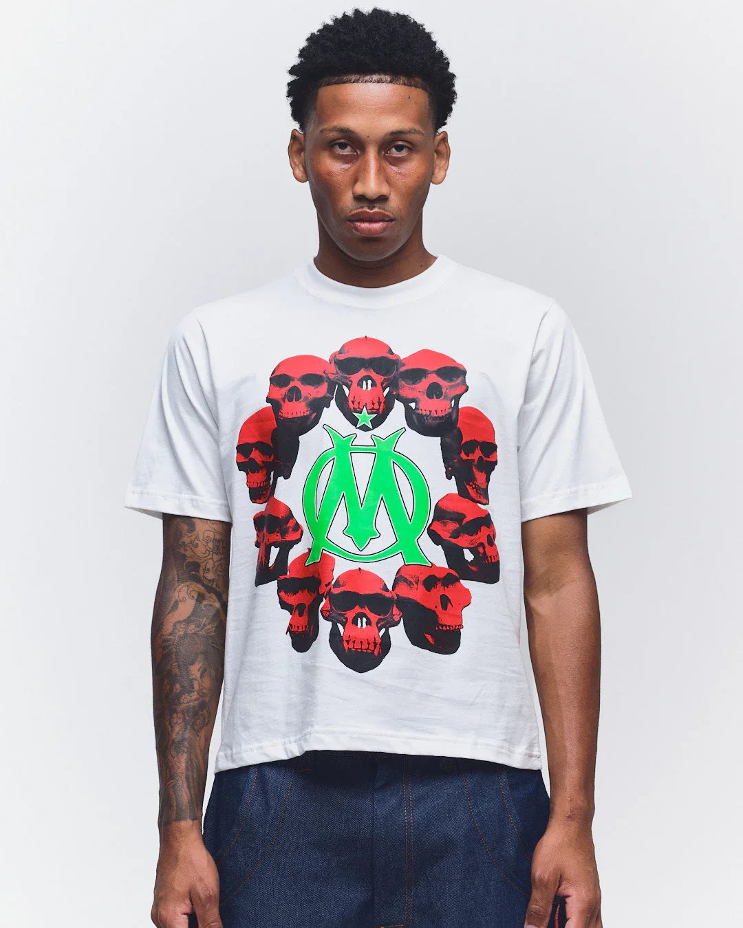 CAMISETA O CICLO DA MAD OFF WHITE - Four Street