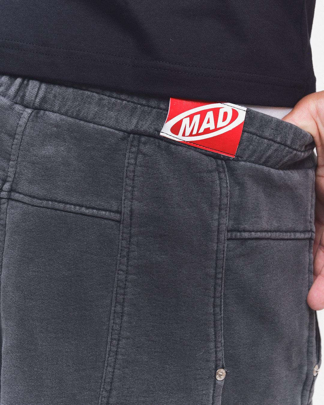 BERMUDA MOLETINHO DOUBLE HAND PRETO - Four Street