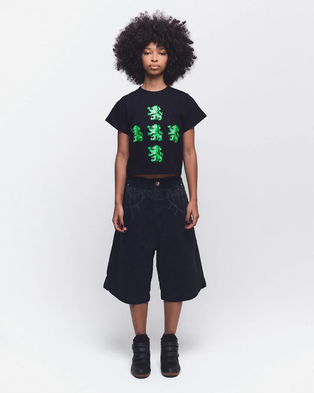 BABY TEE HOLANDA PRETA - Four Street