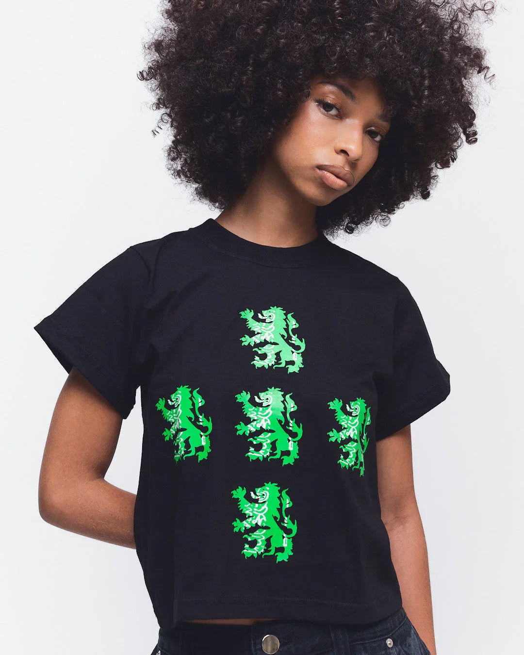 BABY TEE HOLANDA PRETA - Four Street