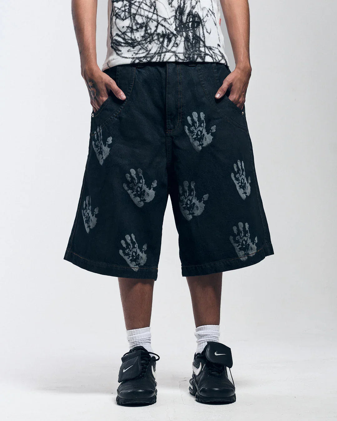 BERMUDA JEANS ALL HANDS - Four Street