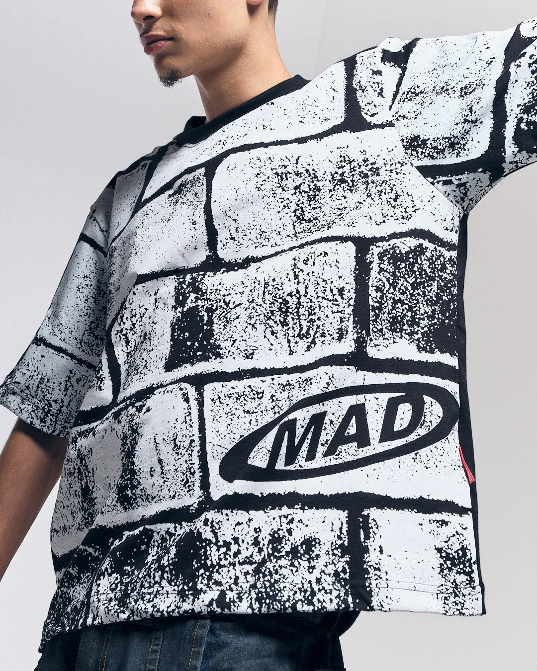 CAMISETA MURALHA PRETA - Four Street