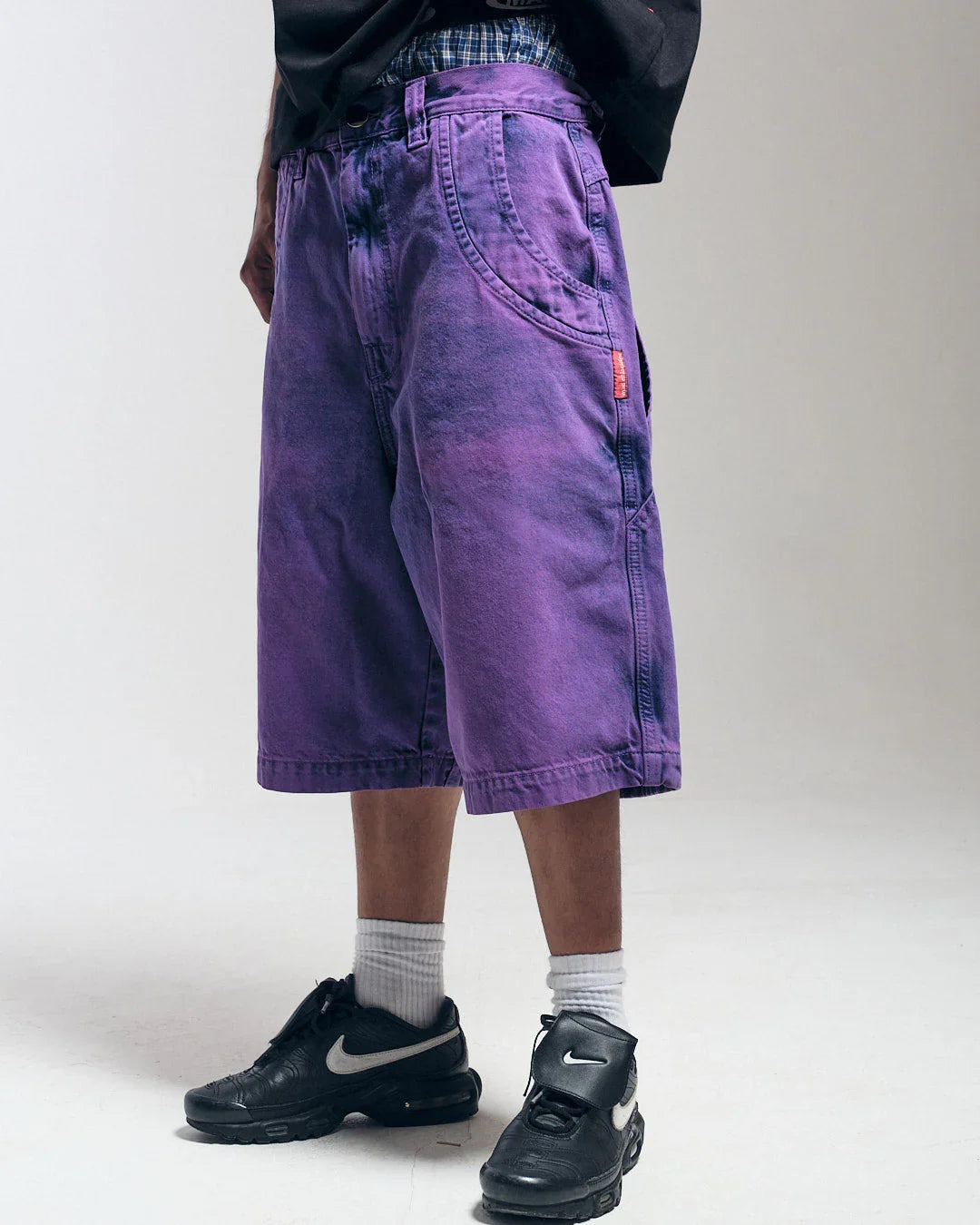 BERMUDA JEANS DOUBLE HAND LILÁS - Four Street