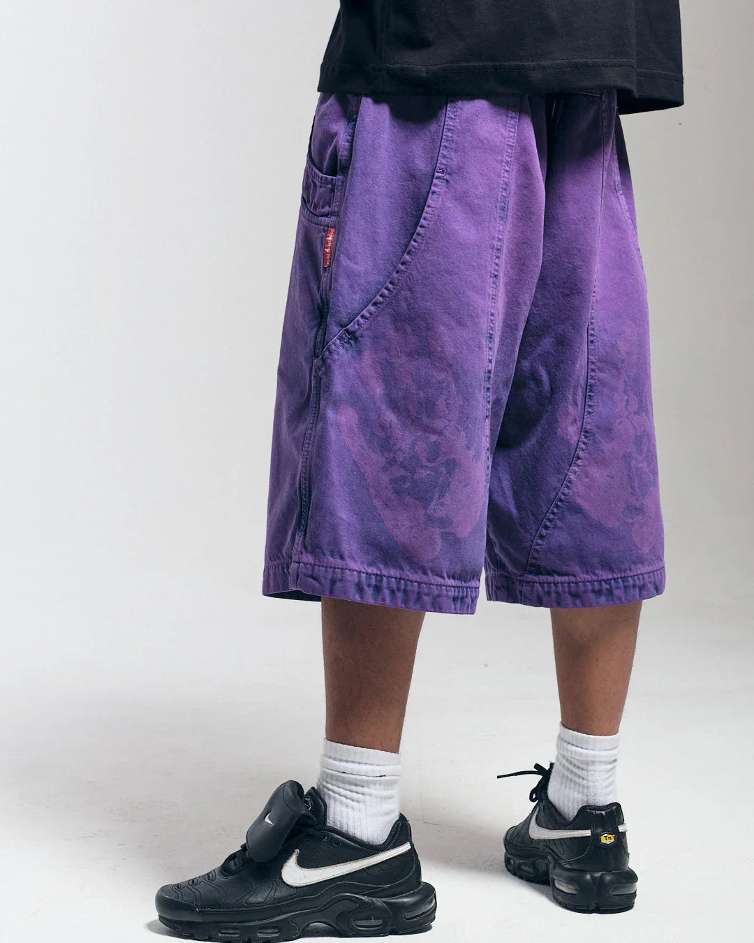 BERMUDA JEANS DOUBLE HAND LILÁS - Four Street