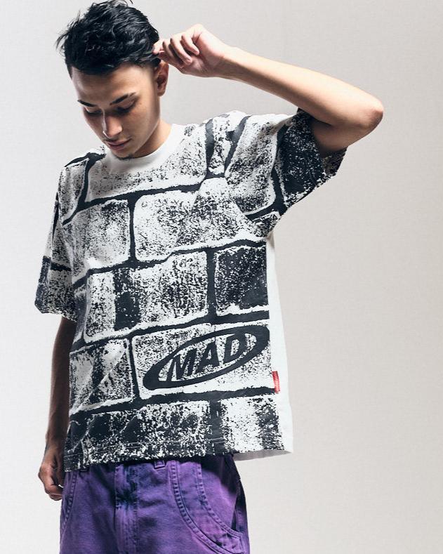 CAMISETA MURALHA BRANCA - Four Street