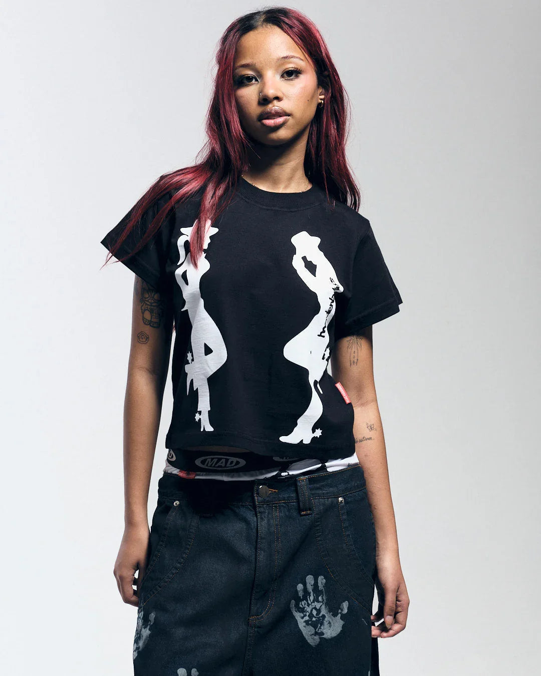 BABY TEE CASALCOWBOY PRETA - Four Street