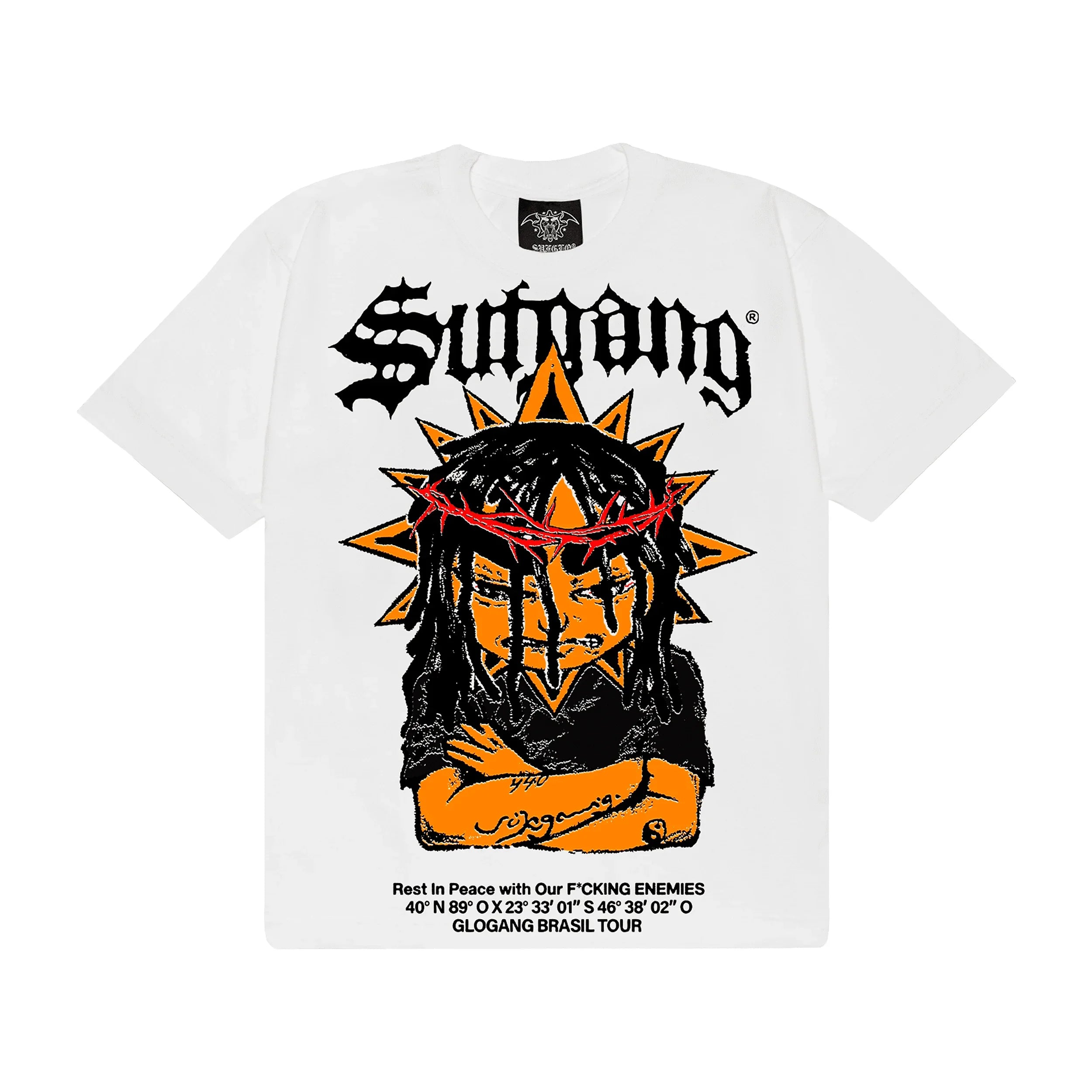 TEE SOSA BOXY OFF WHITE - Four Street