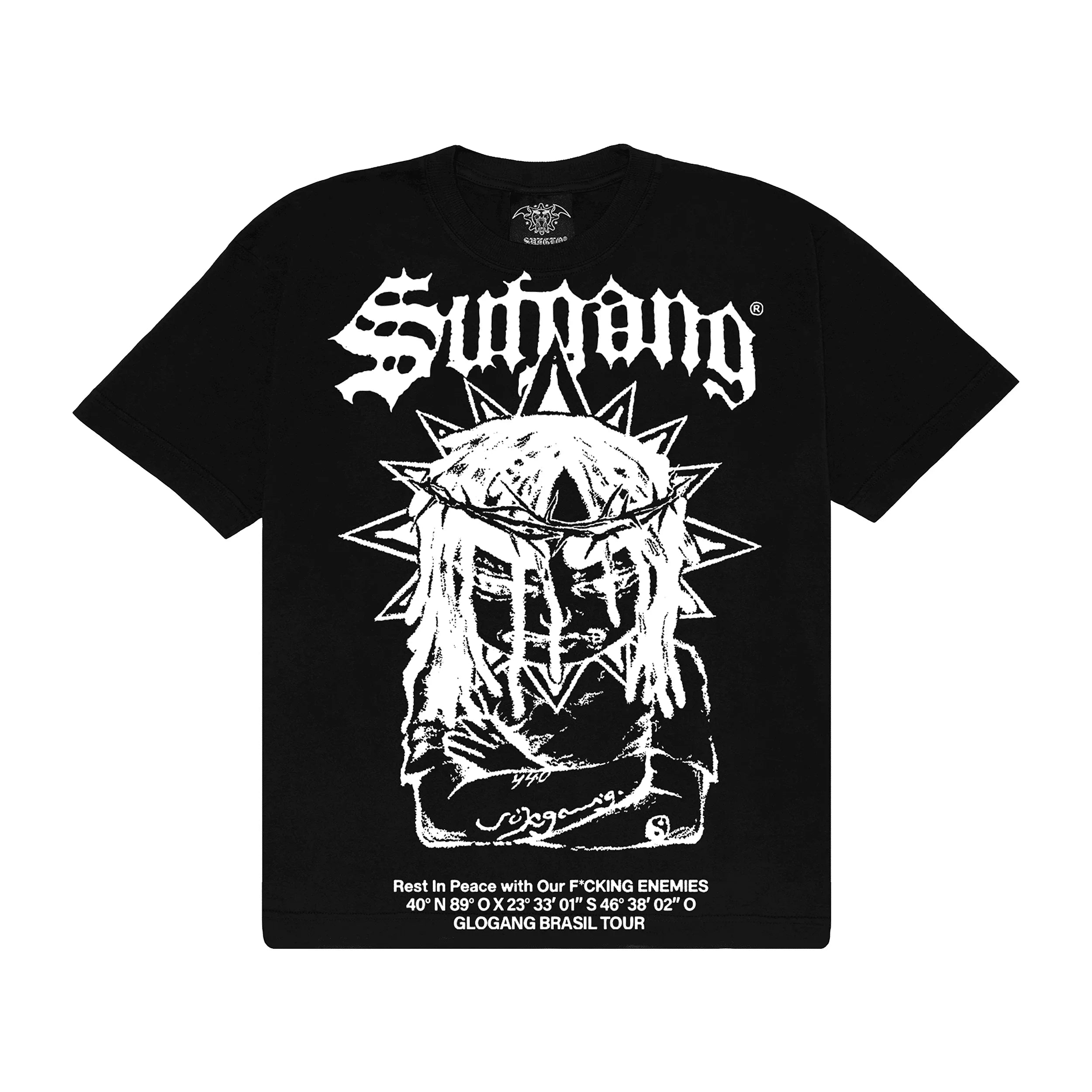 TEE SOSA BOXY BLACK - Four Street