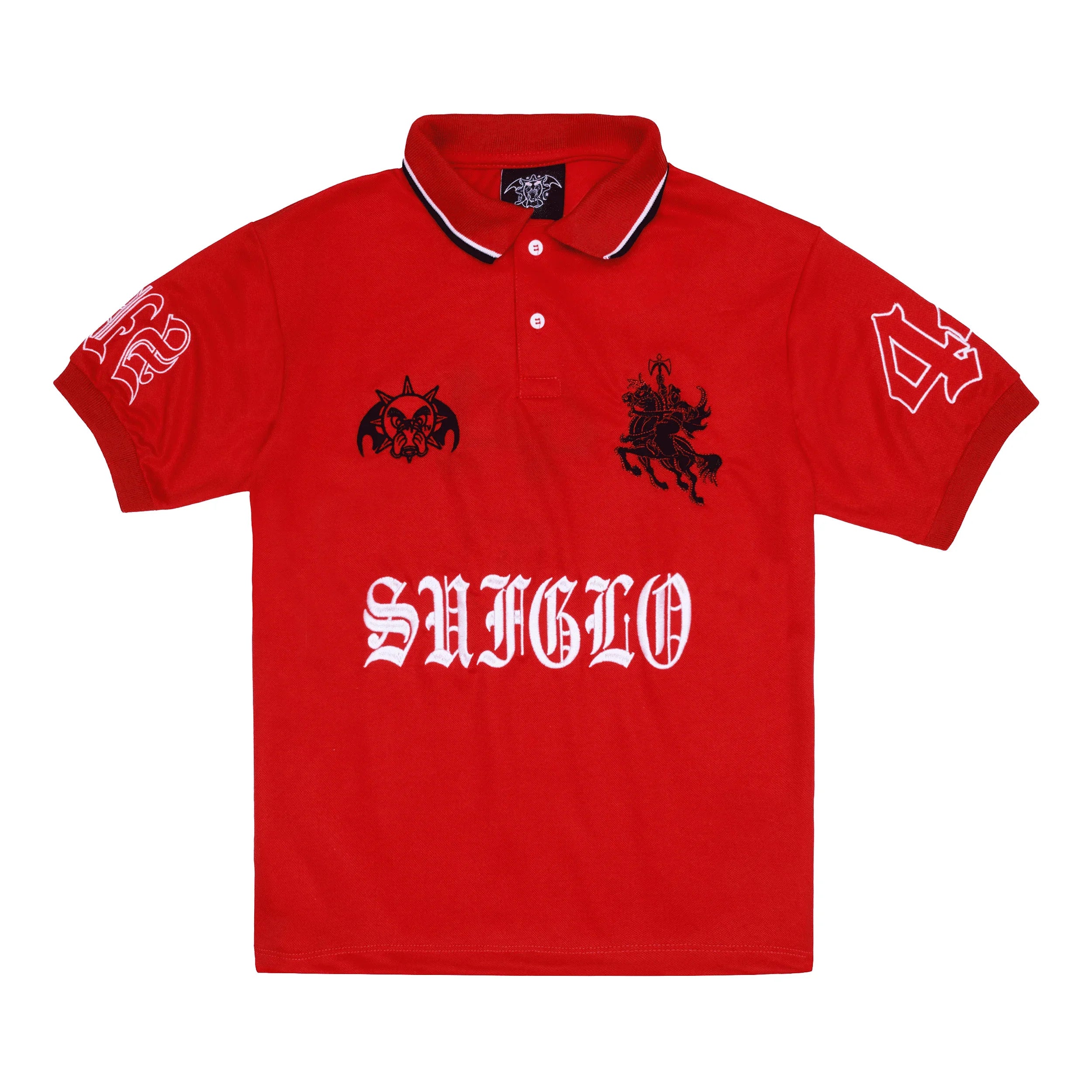 SUFGLO POLO RED - Four Street