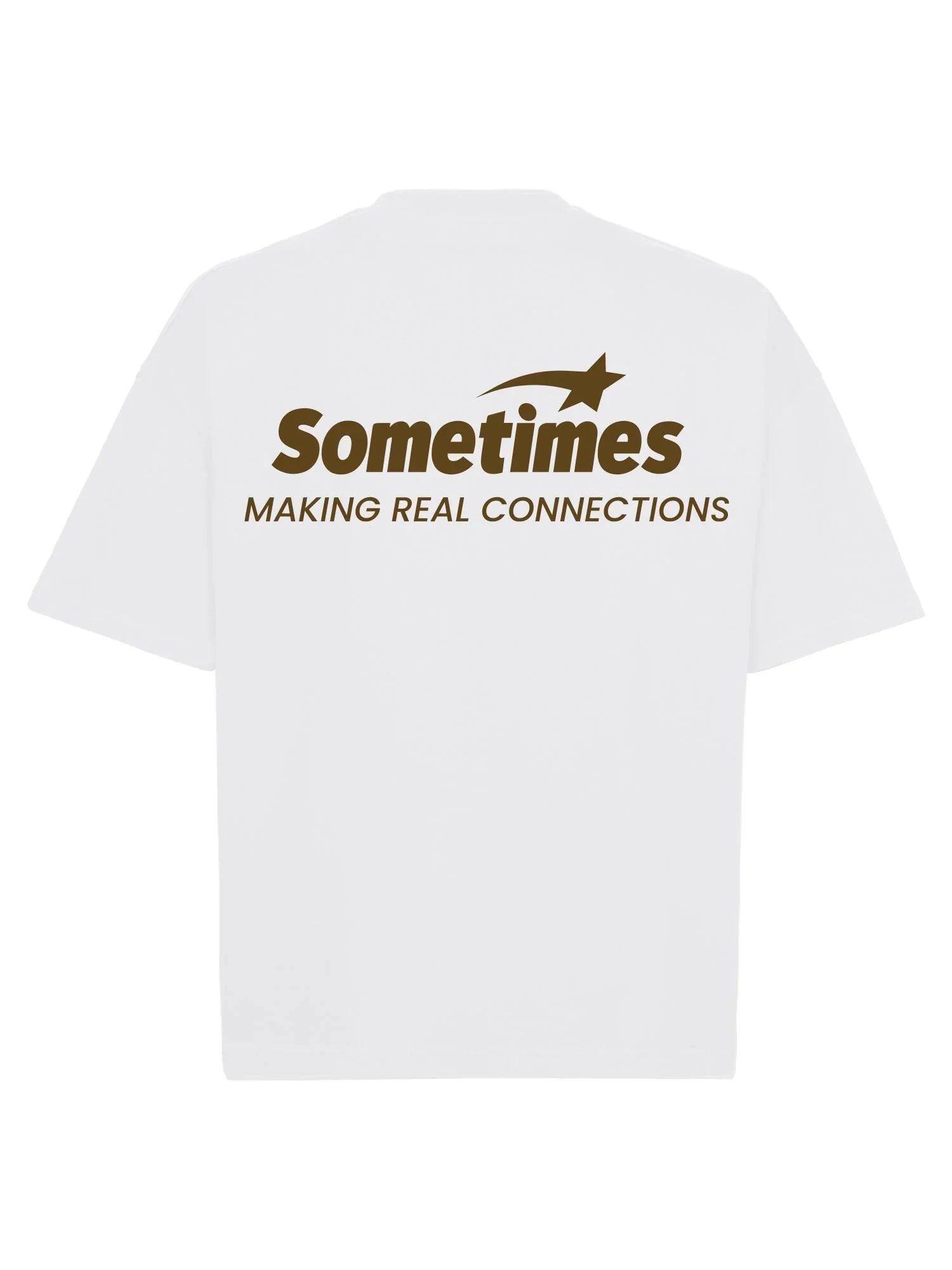 Camiseta Boxy Real Connections - Four Street