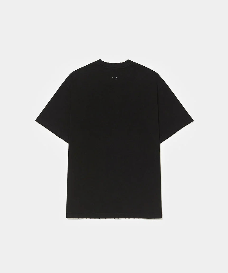 Football Association T-shirt Black - Four Street