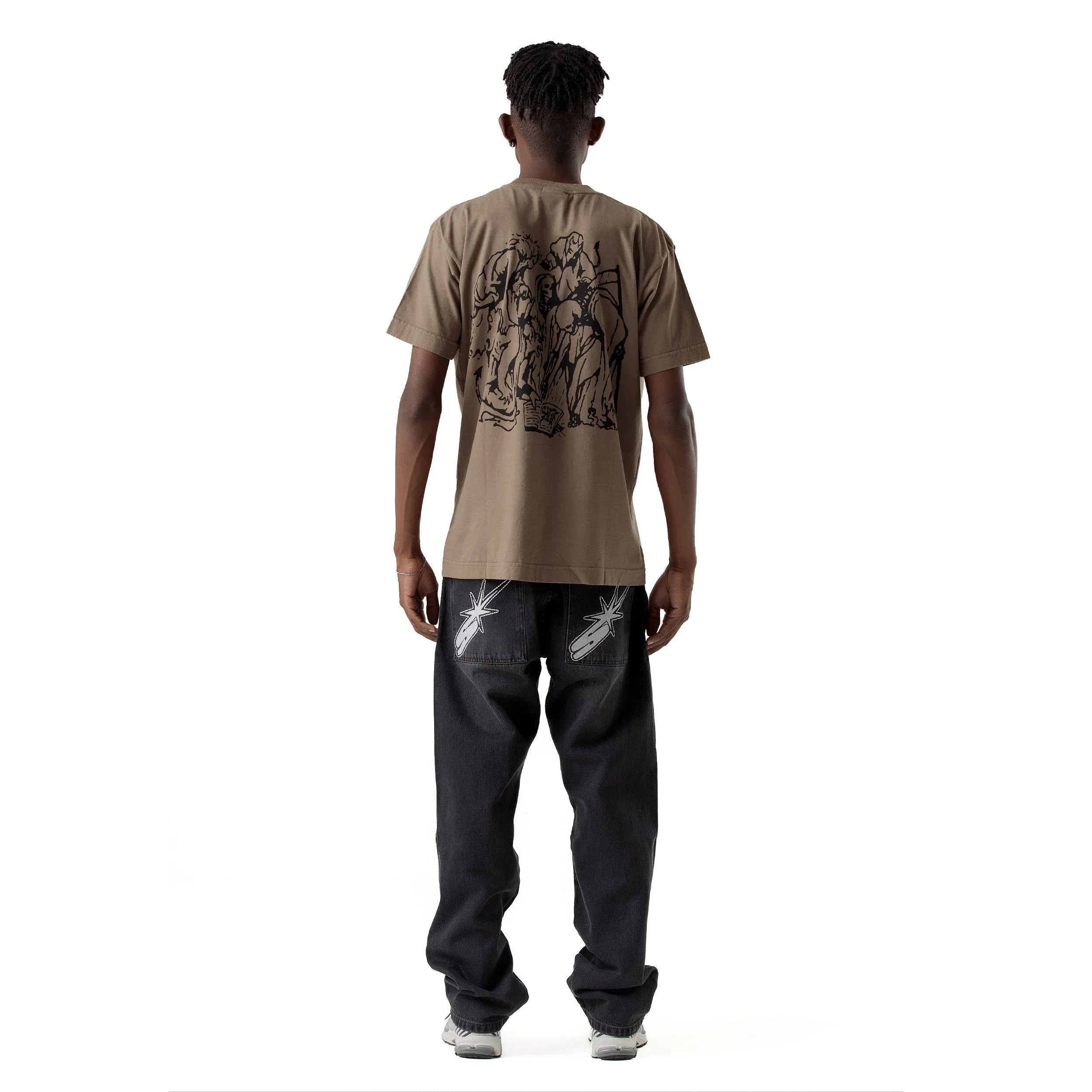TEE 1.400 DC BROWN - Four Street