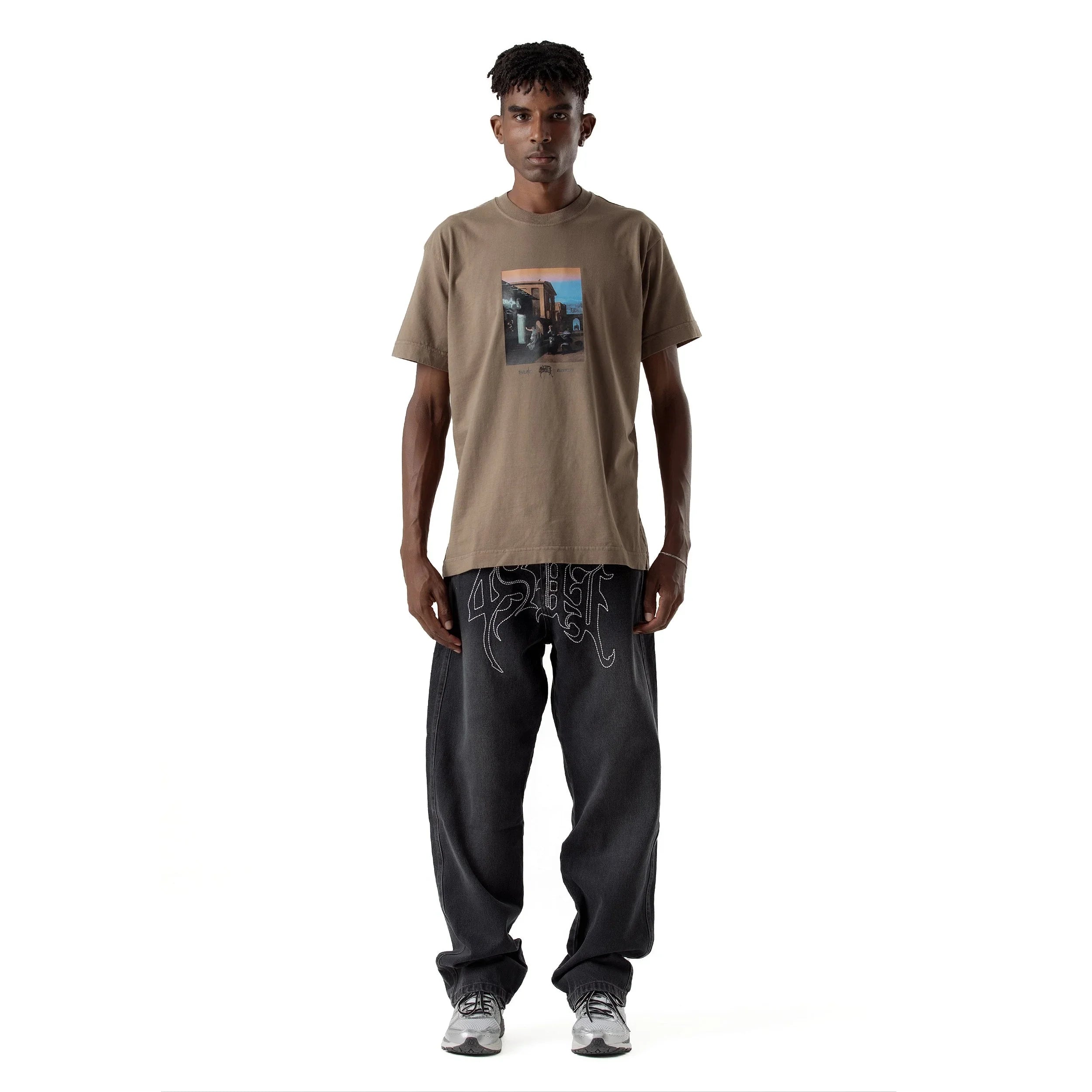 TEE 1.400 DC BROWN - Four Street
