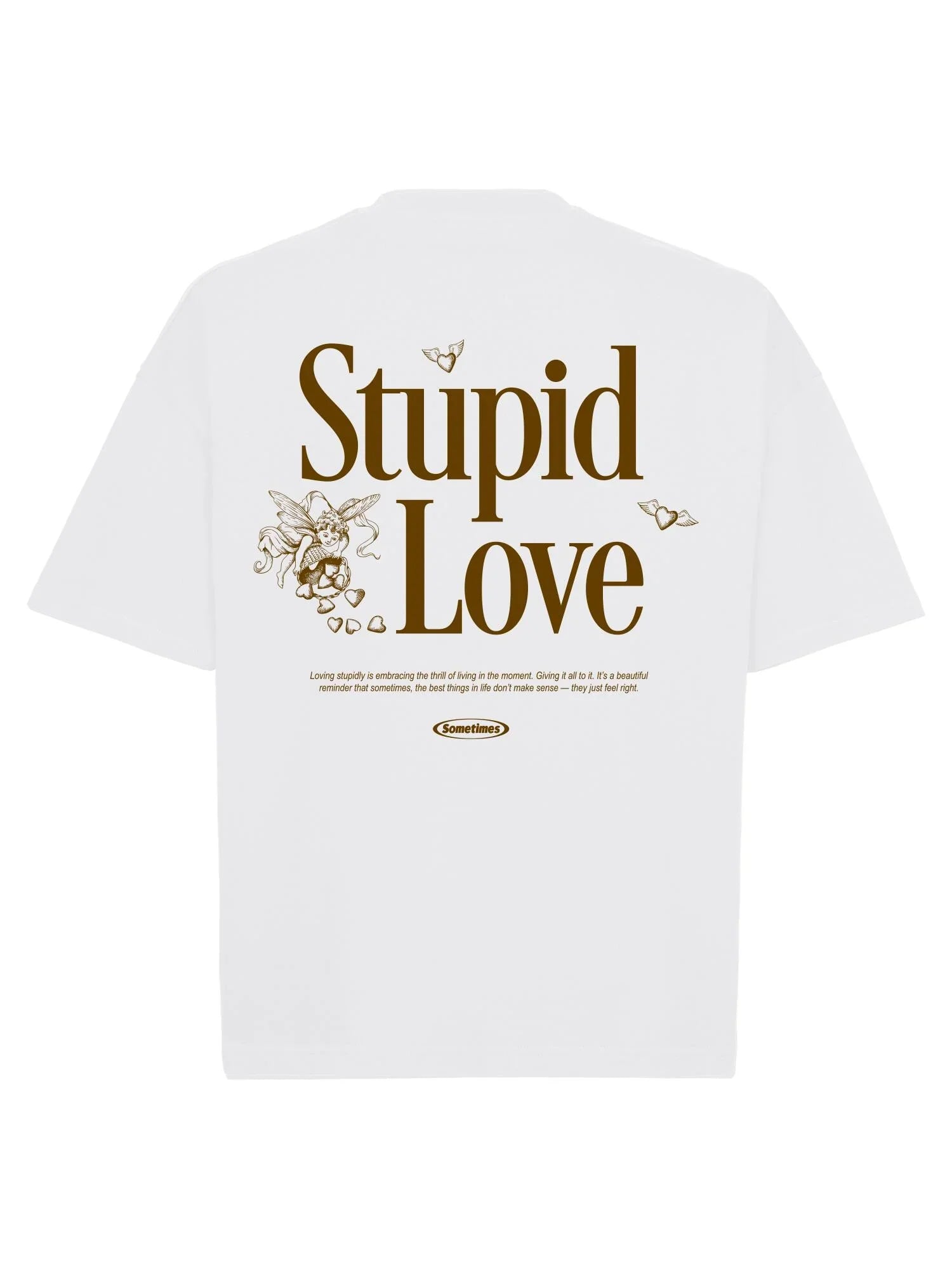 Camiseta Boxy Stupid Love - Four Street