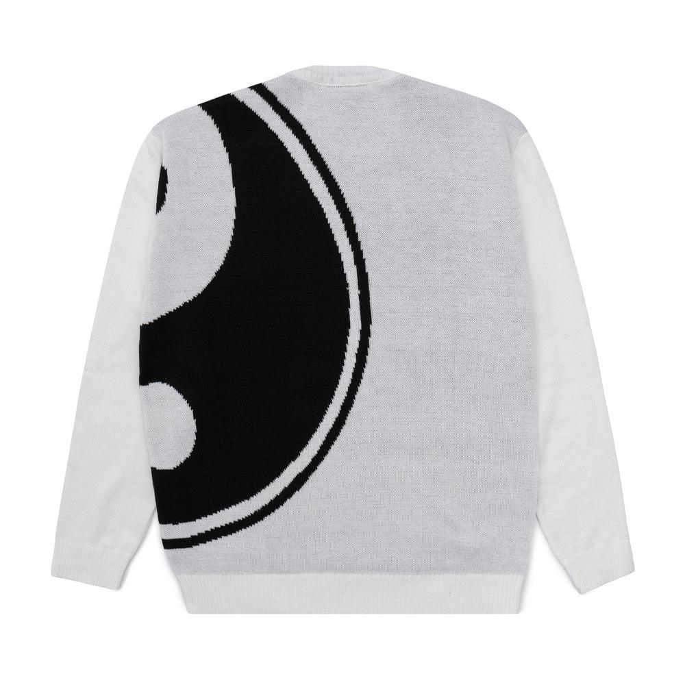 TRICOT SUFGANG YING YANG WHITE - Four Street