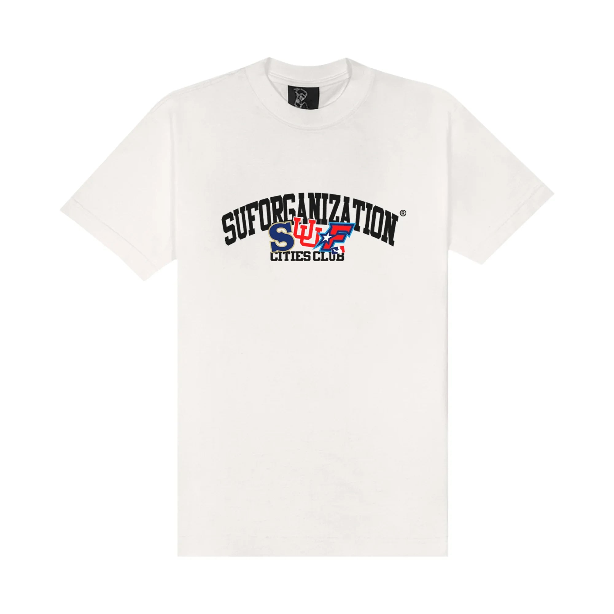 TEE SUFCITIES OFF WHITE - Four Street