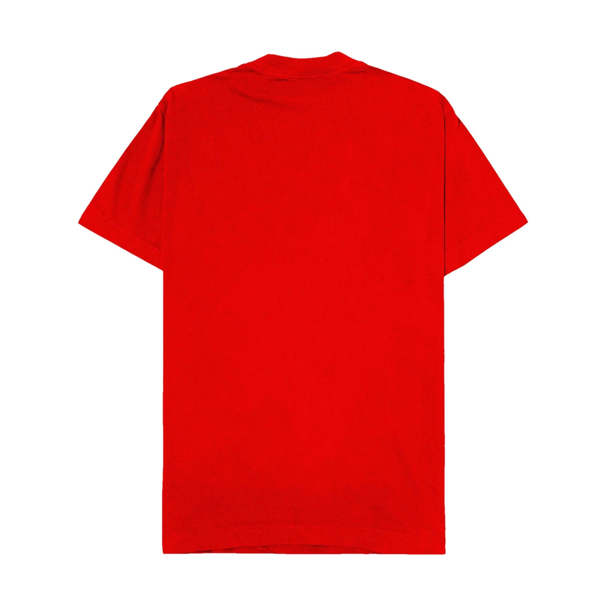 TEE BASIC RED / WHITE LOGO - Four Street