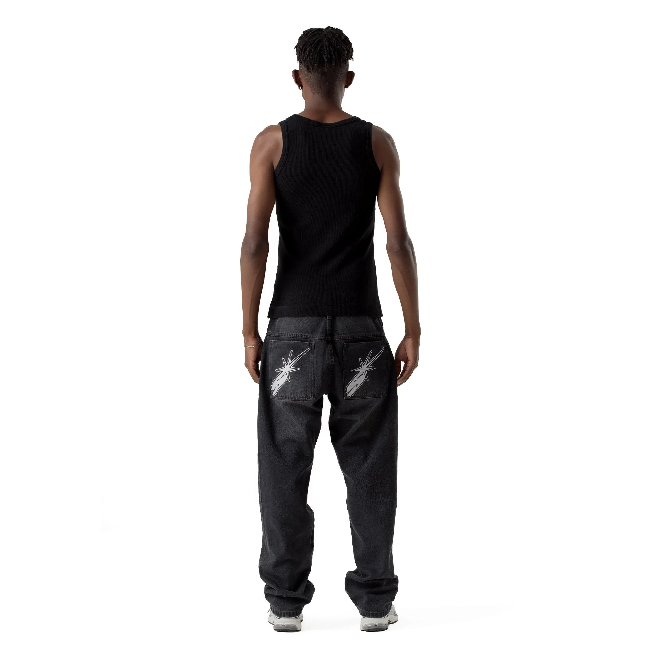 TANK TOP 4SUF BLACK - Four Street