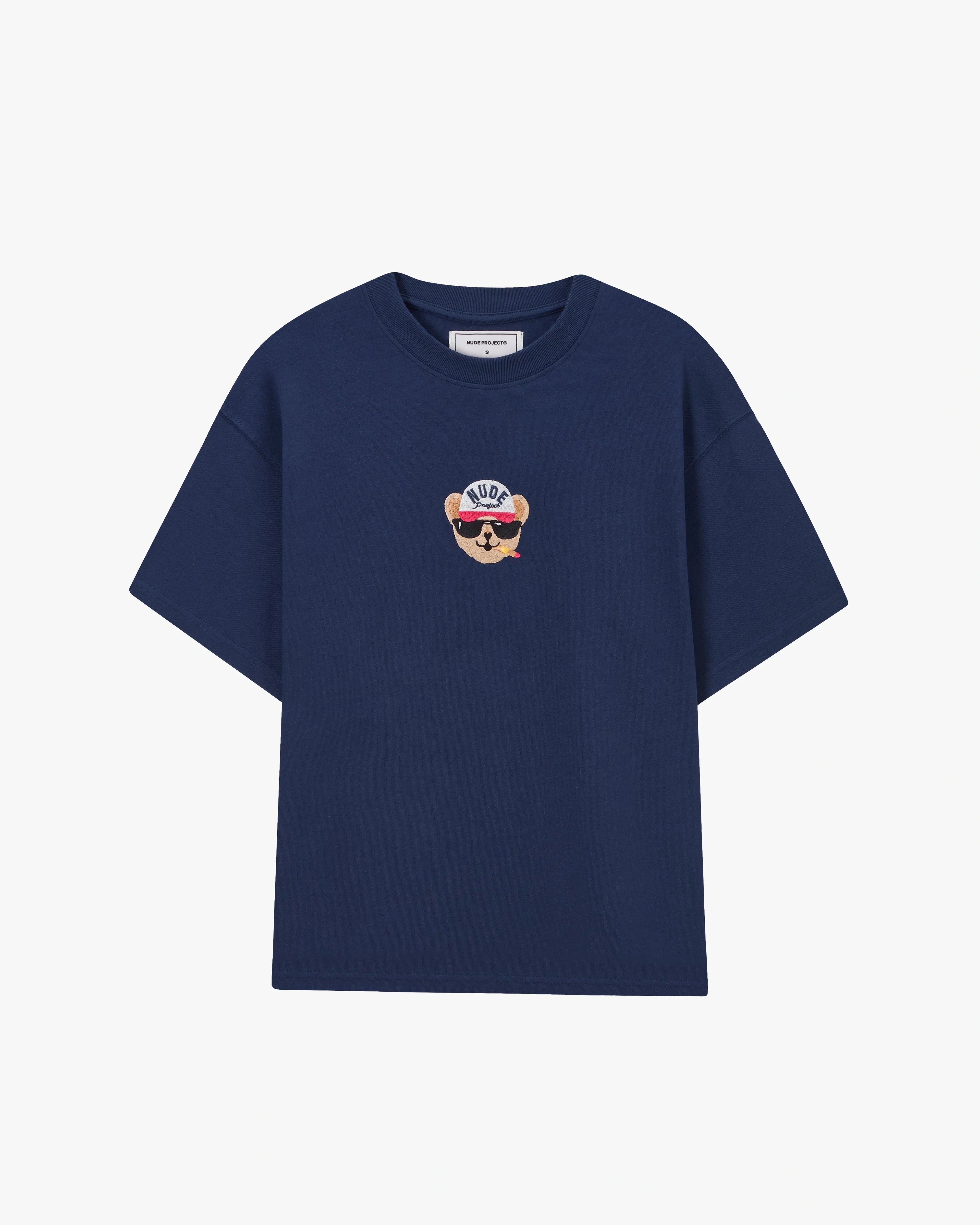 Teddy Tee Navy