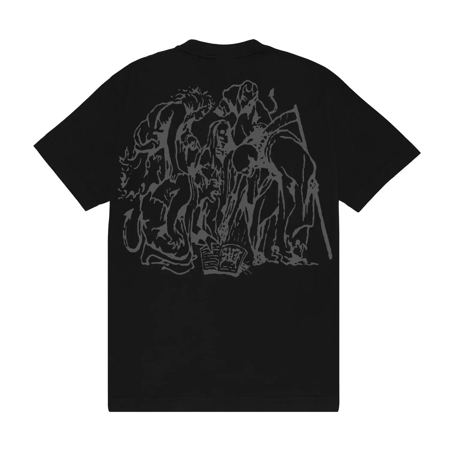 TEE 1.400 DC BLACK - Four Street