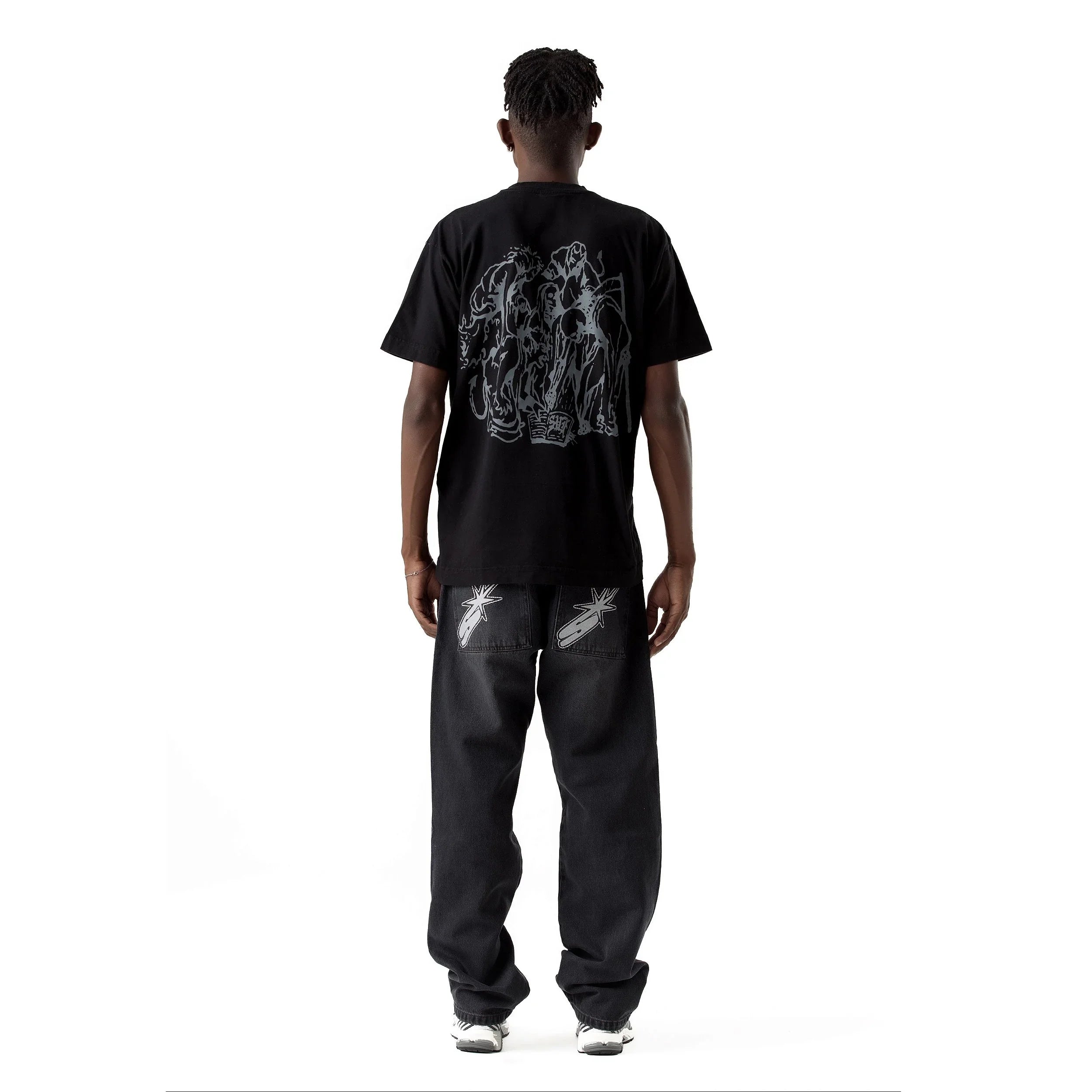 TEE 1.400 DC BLACK - Four Street