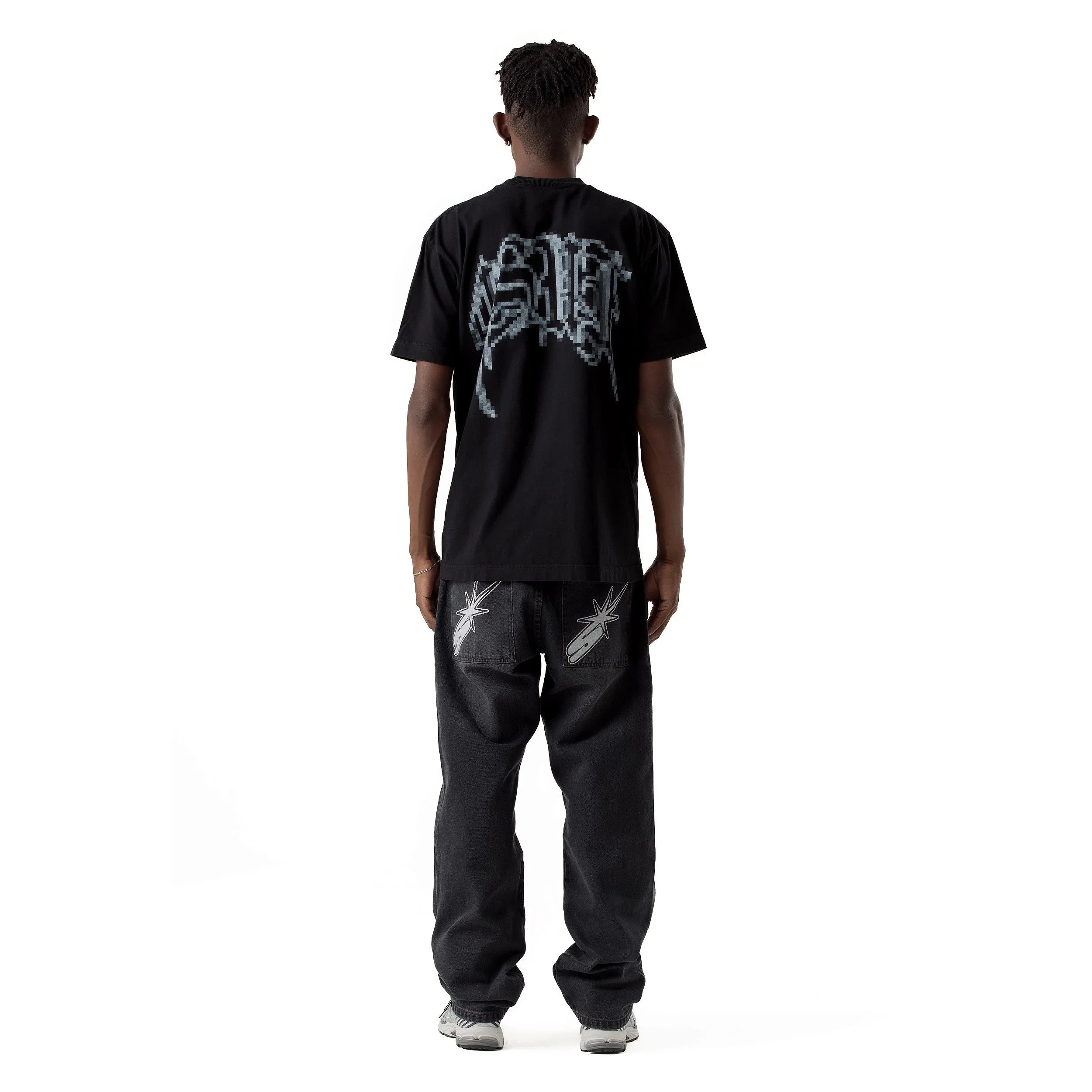 TEE 4SUF BLUR BLACK - Four Street