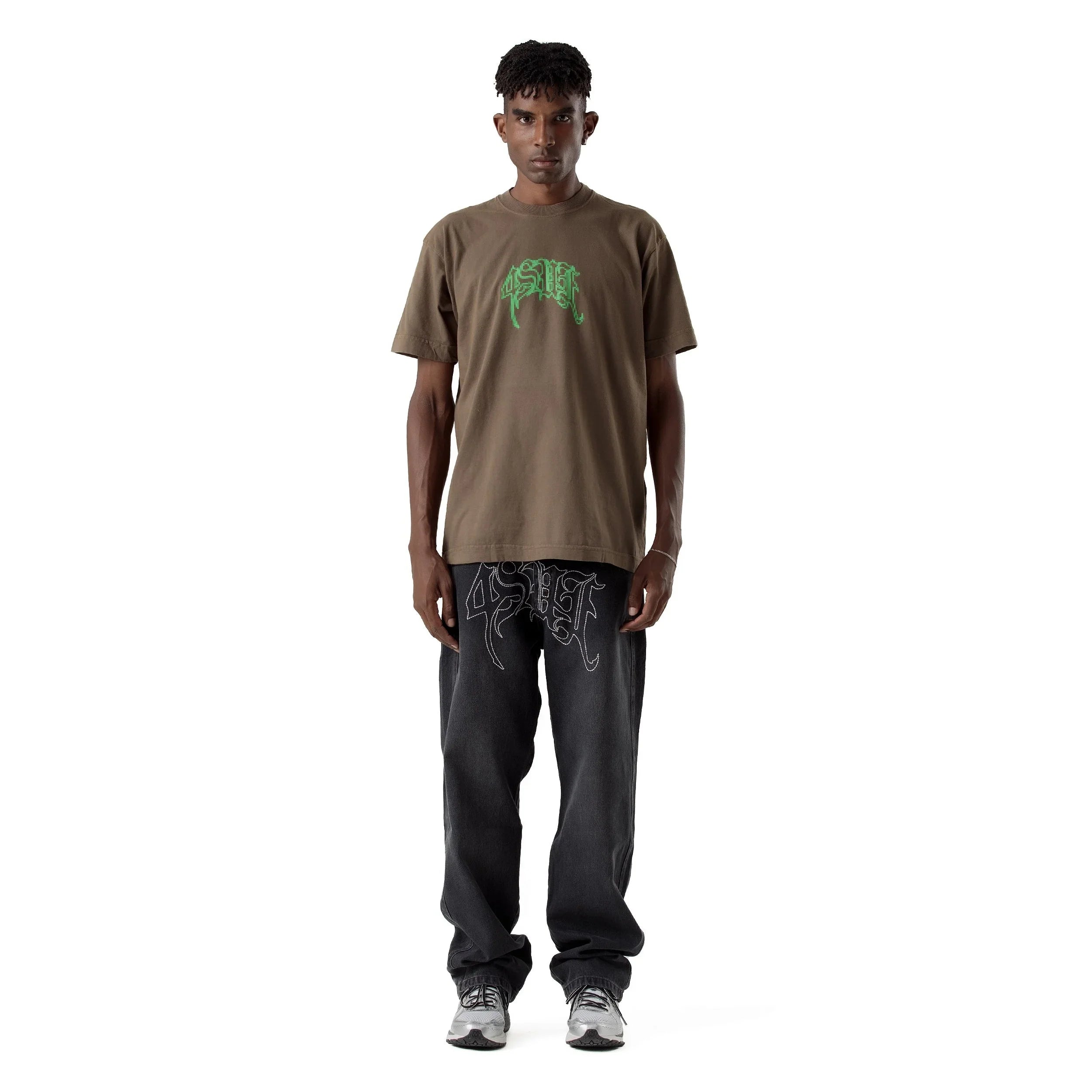 TEE 4SUF BLUR BROWN - Four Street