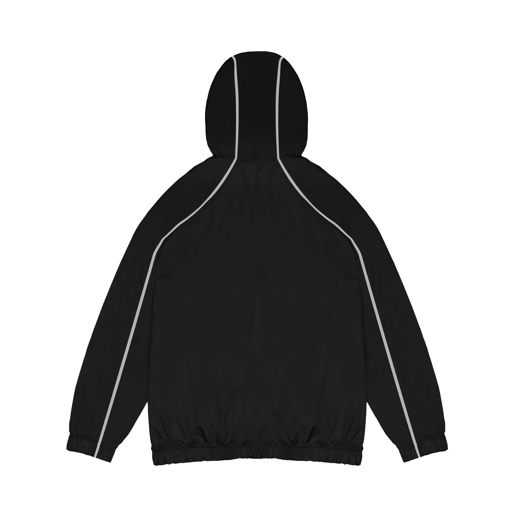 TRACK JACKET 3M BLACK - Four Street