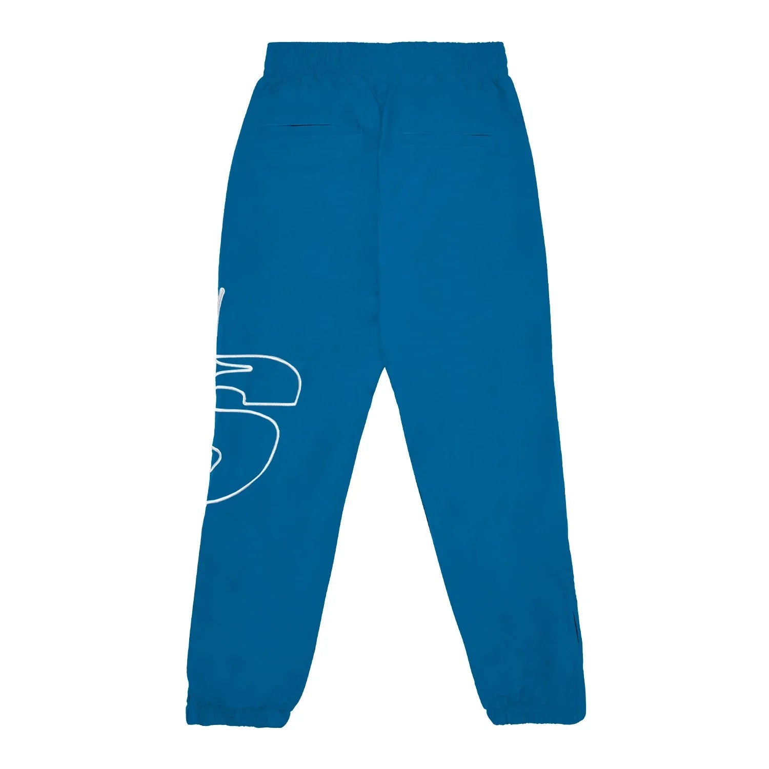 TRACK PANTS S STAR NAVY BLUE - Four Street