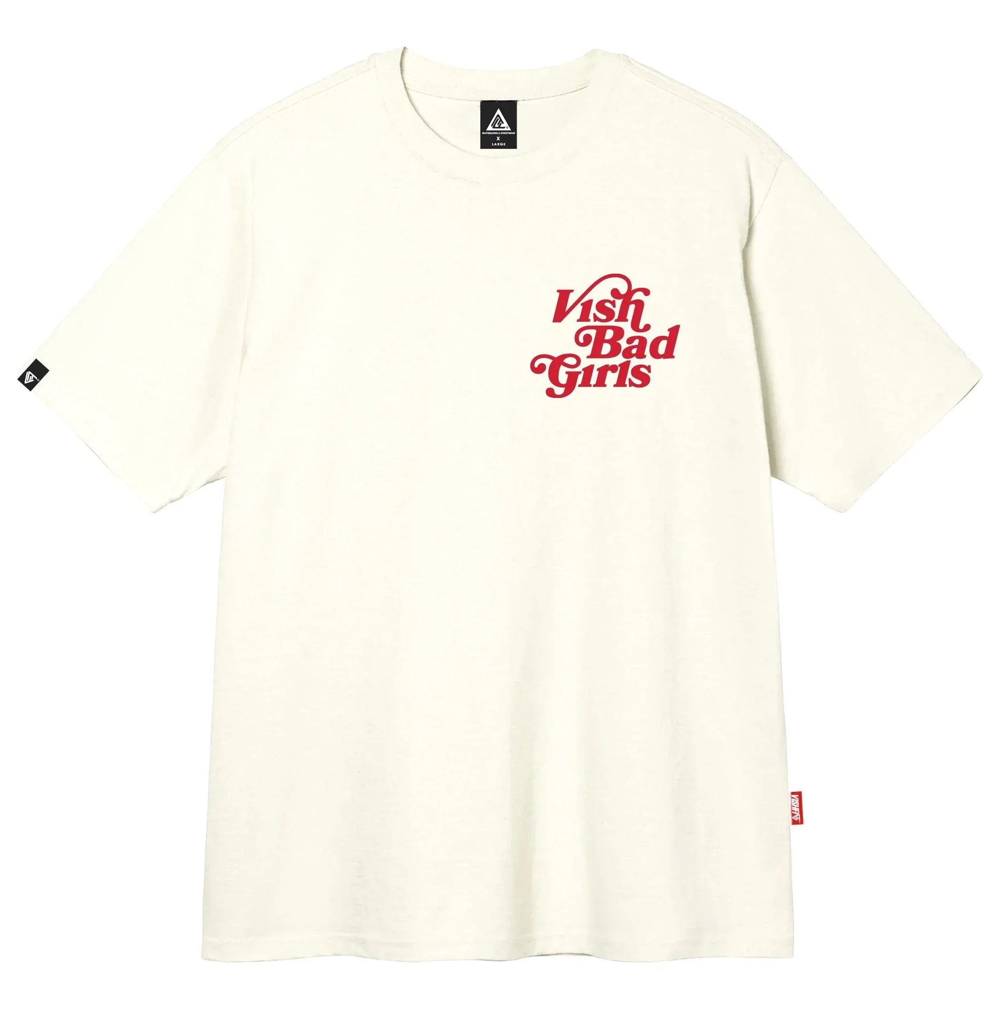 Camiseta Vish Bad Girls Off White - Four Street