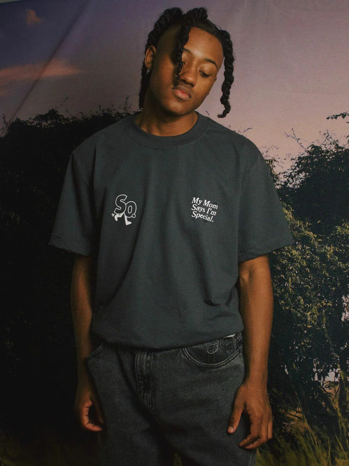 Camiseta My Mom Says - Four Street