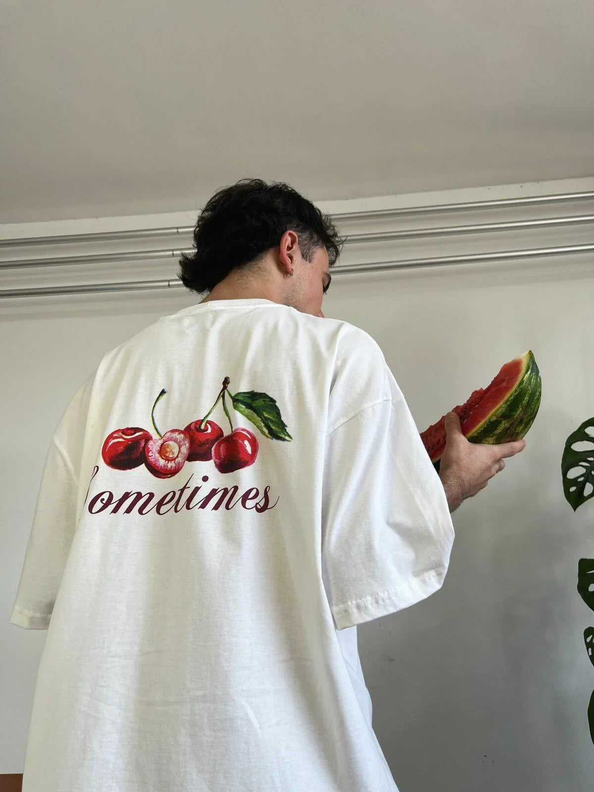 Camiseta Boxy Cherry - Four Street