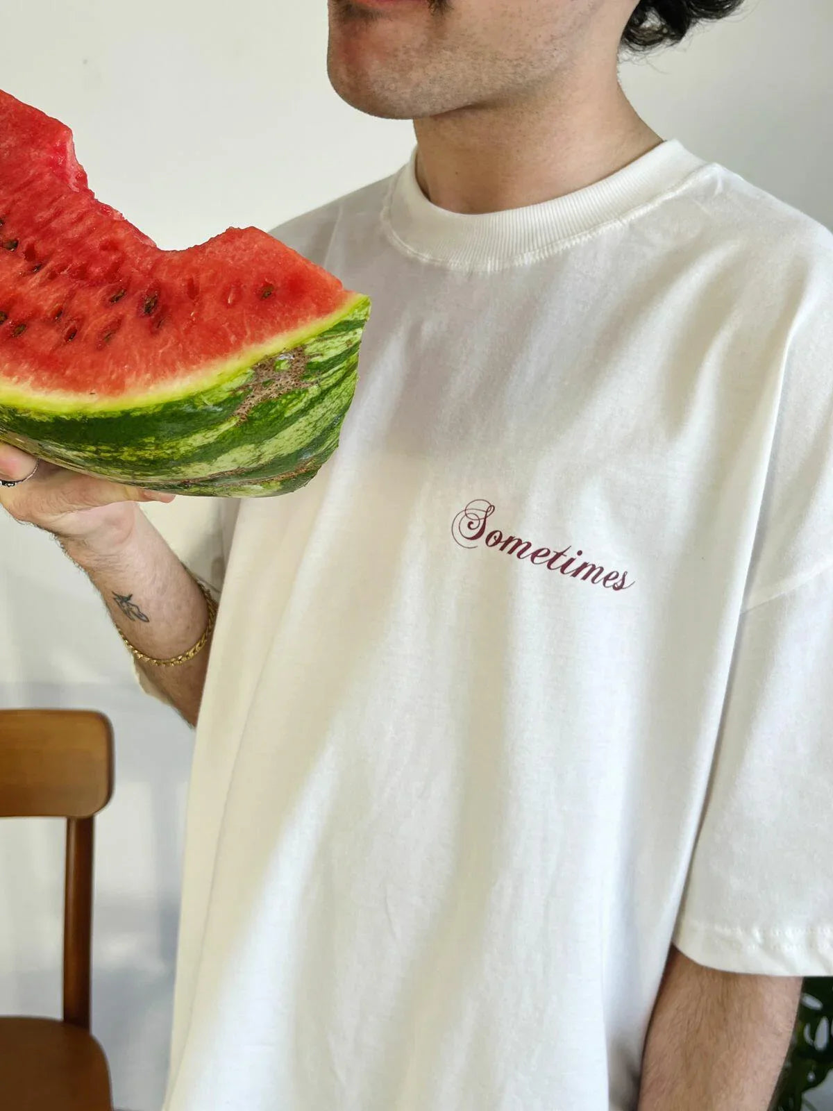 Camiseta Boxy Cherry - Four Street