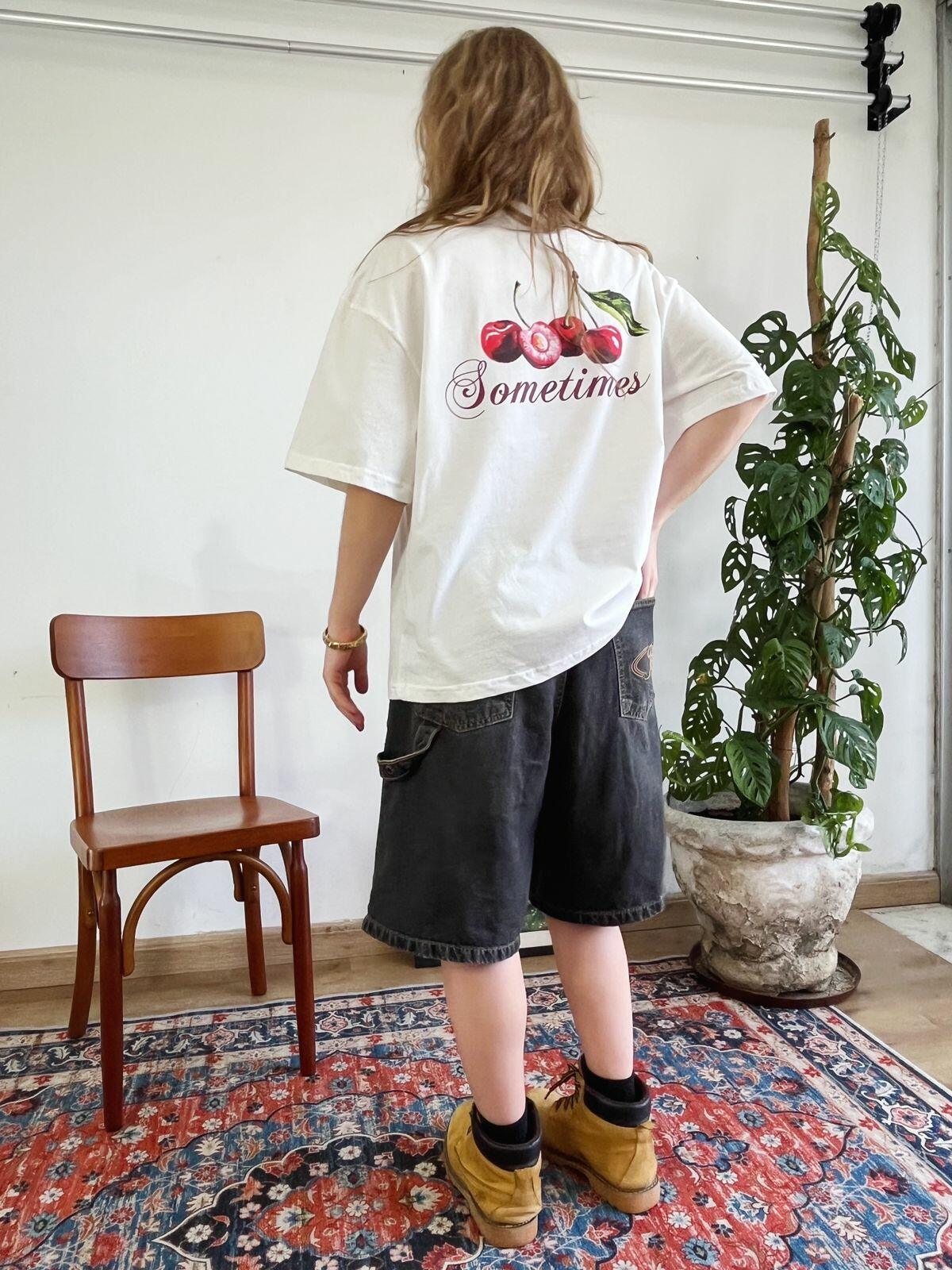 Camiseta Boxy Cherry - Four Street