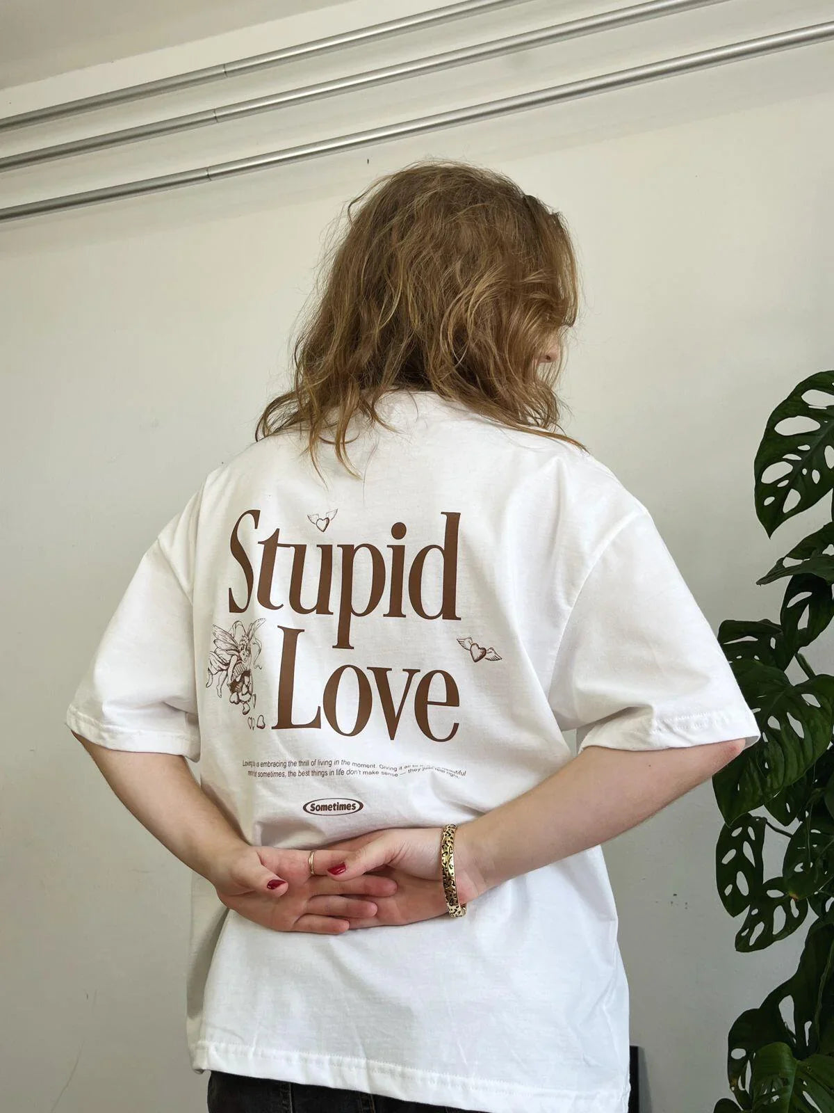Camiseta Boxy Stupid Love - Four Street