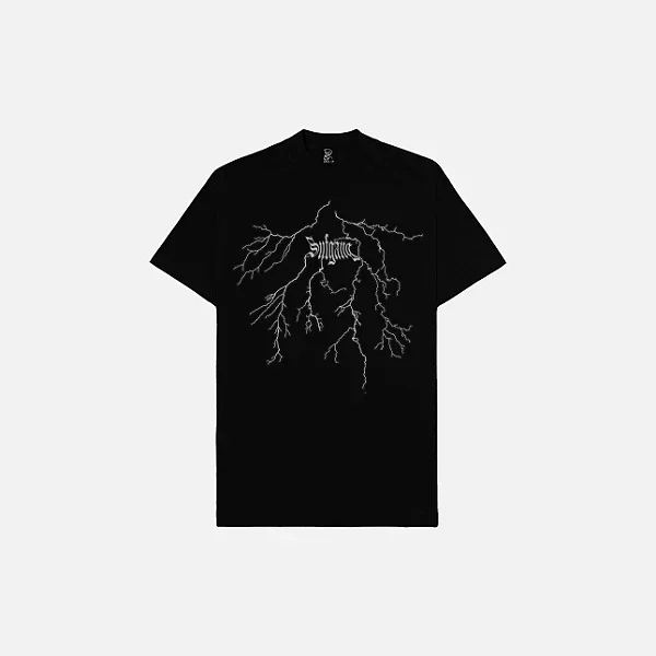 Camiseta Sufgang Suflightning Preta/Cinza - Four Street