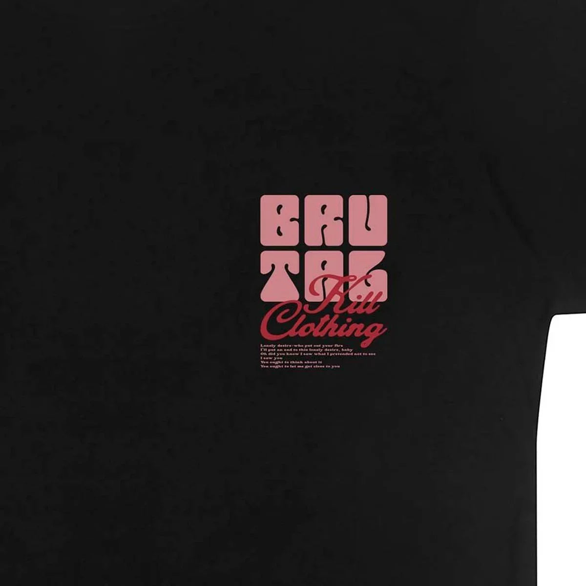 Camiseta Manga Longa - Desires - Four Street