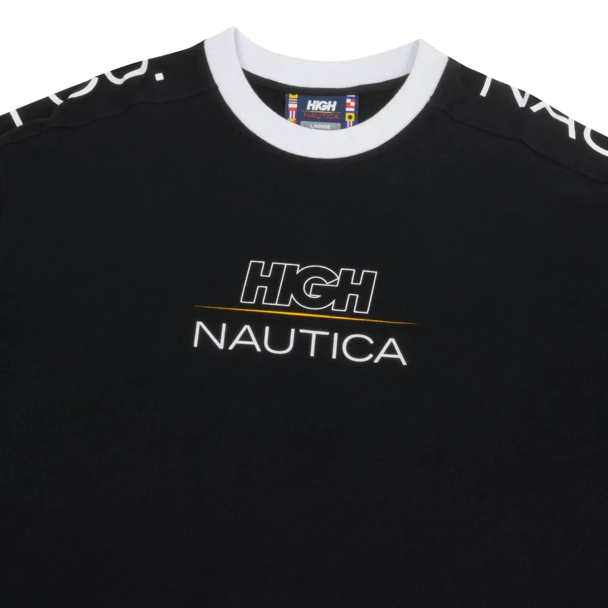 Tee Yatch Black - Four Street