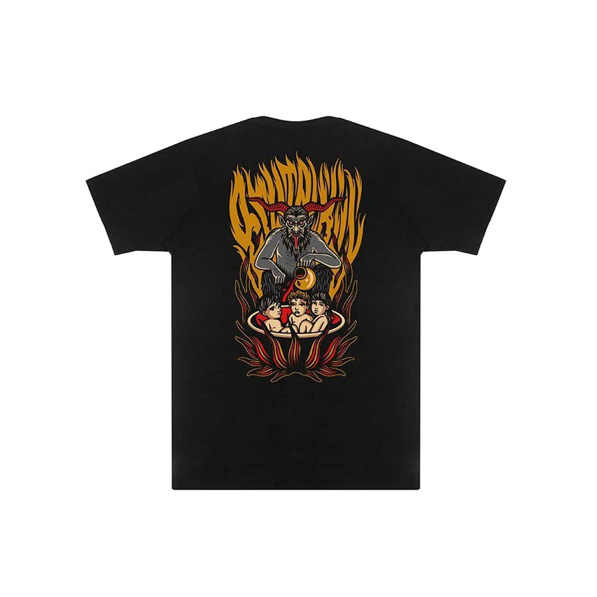 Camiseta - Krampus Shadow Demon - Four Street